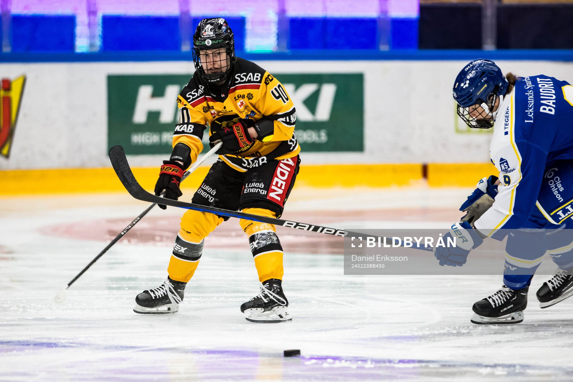 Luleås Noora Tulus och Leksands Lore Baudrit