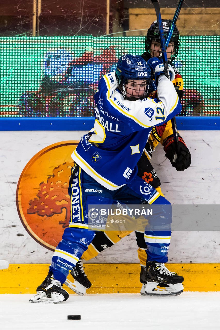 Leksands Autumn Macdougall och Luleås Anna Kjellbin