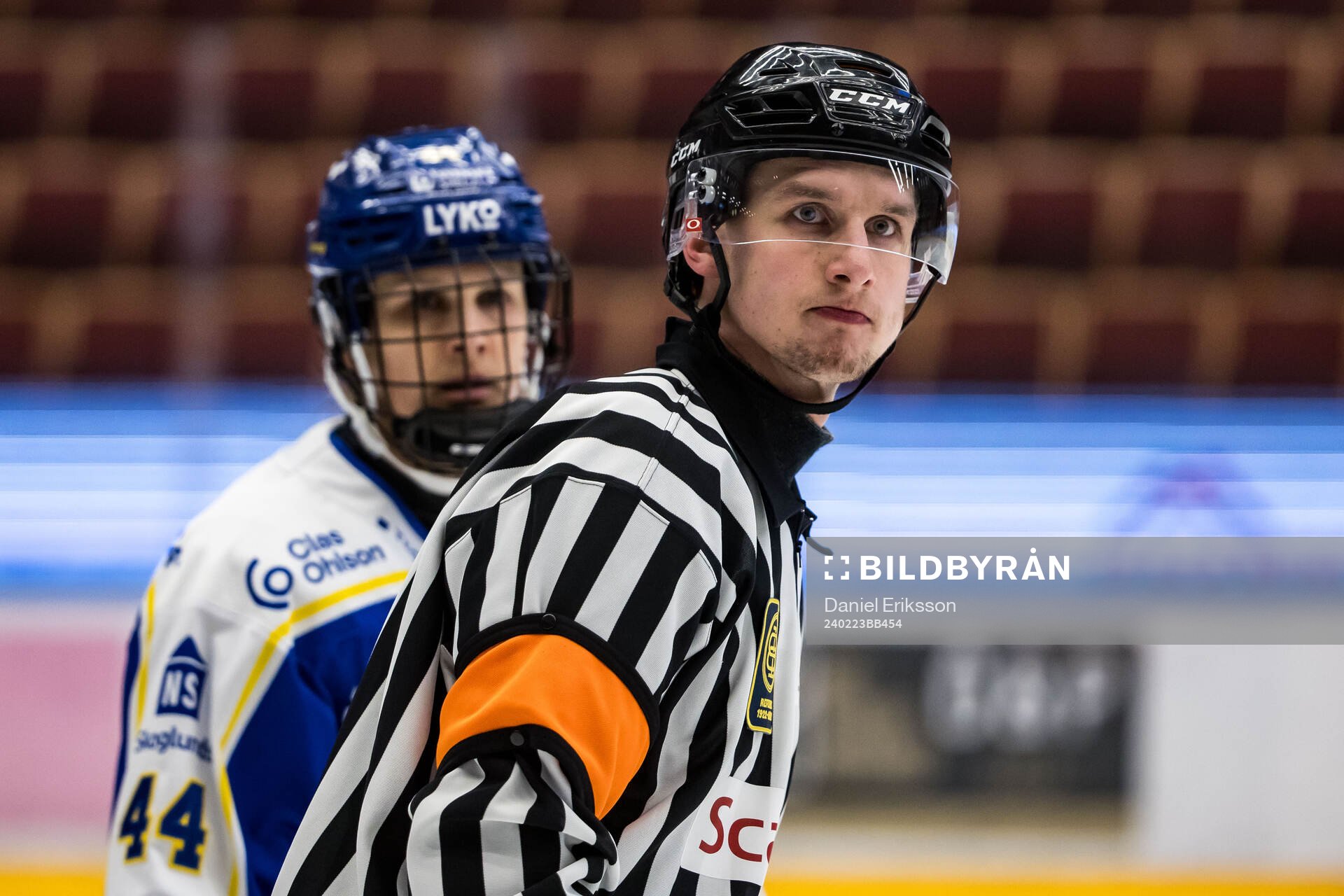 Domare Markus Yngvesson
