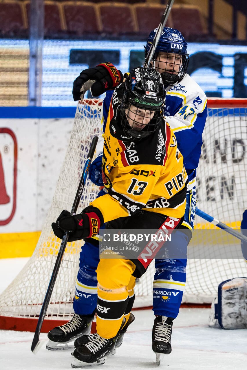 Luleås Jenna Pirttijärvi och Leksands Aino Karppinen