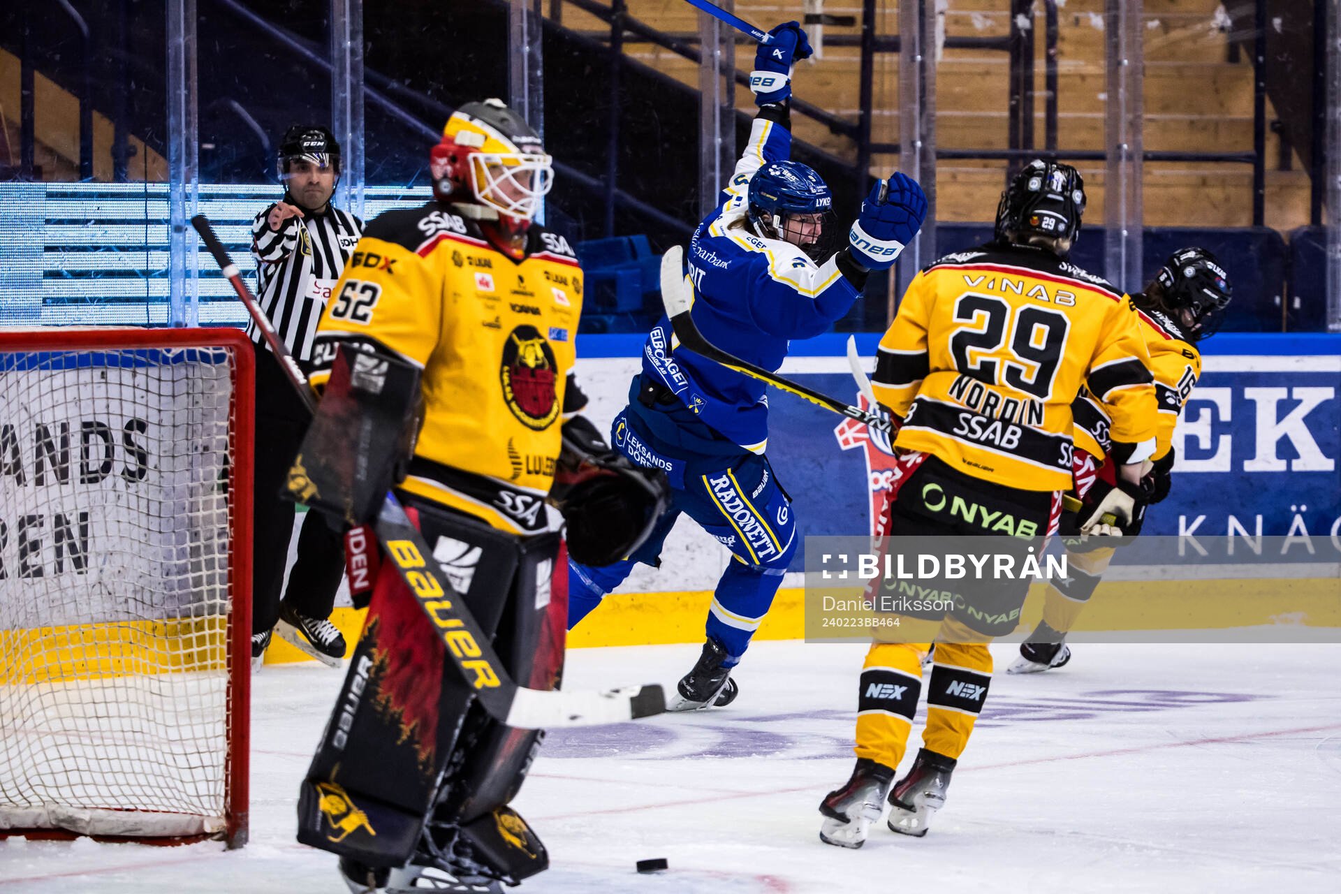 Leksands Lore Baudrit jublar