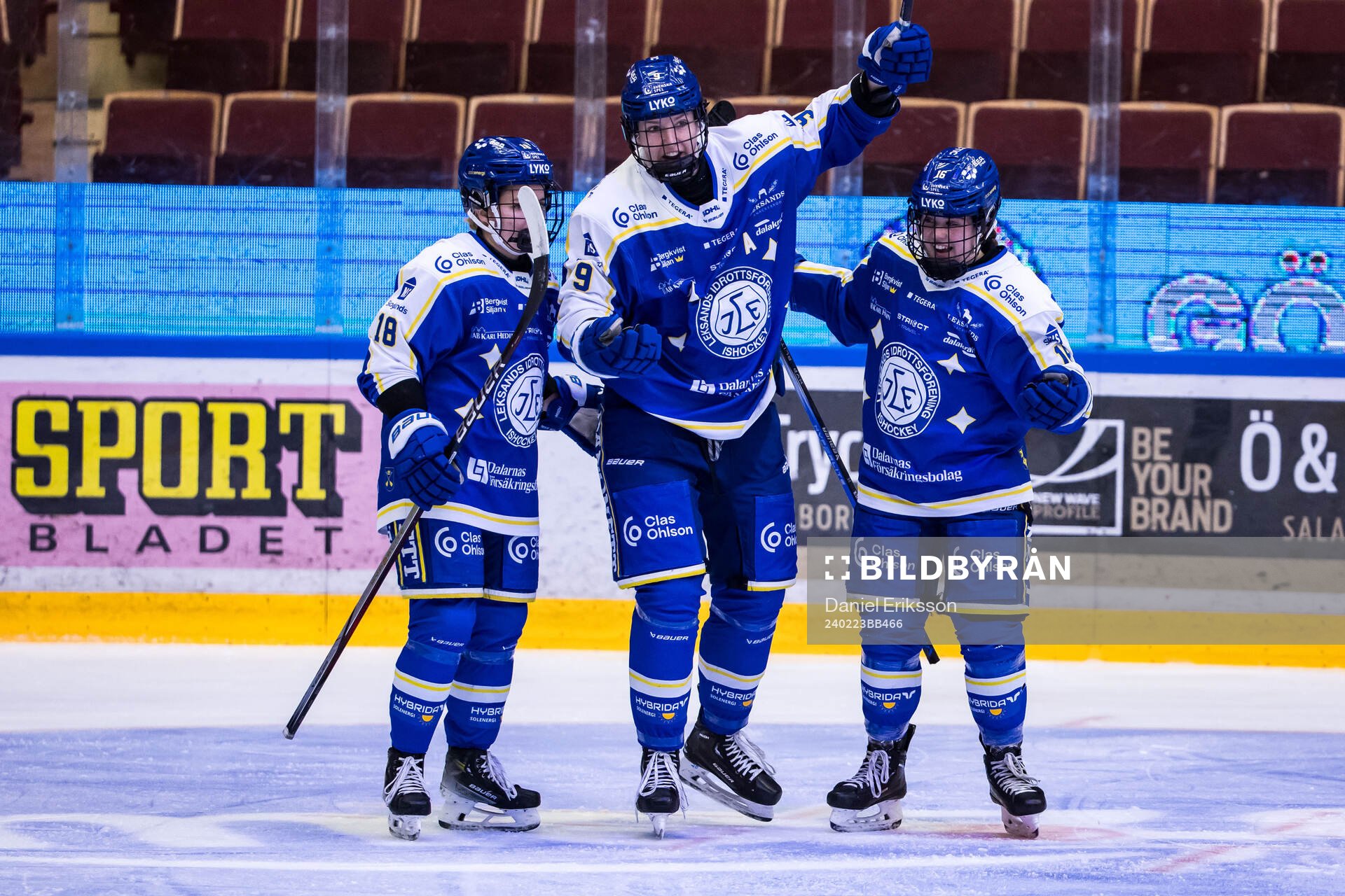 Leksands Lore Baudrit jublar