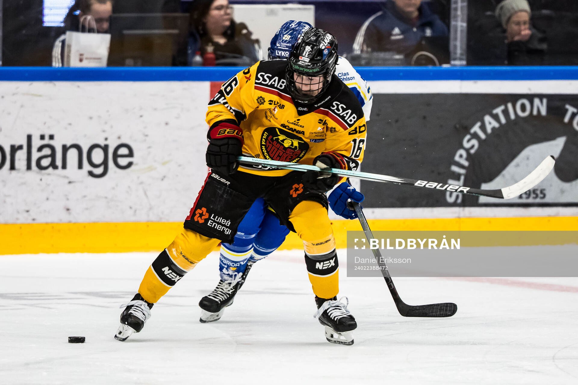 Luleås Petra Nieminen