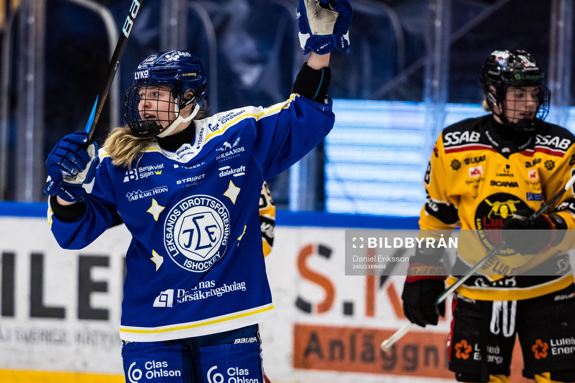 Leksands Agata Sarnovska jublar