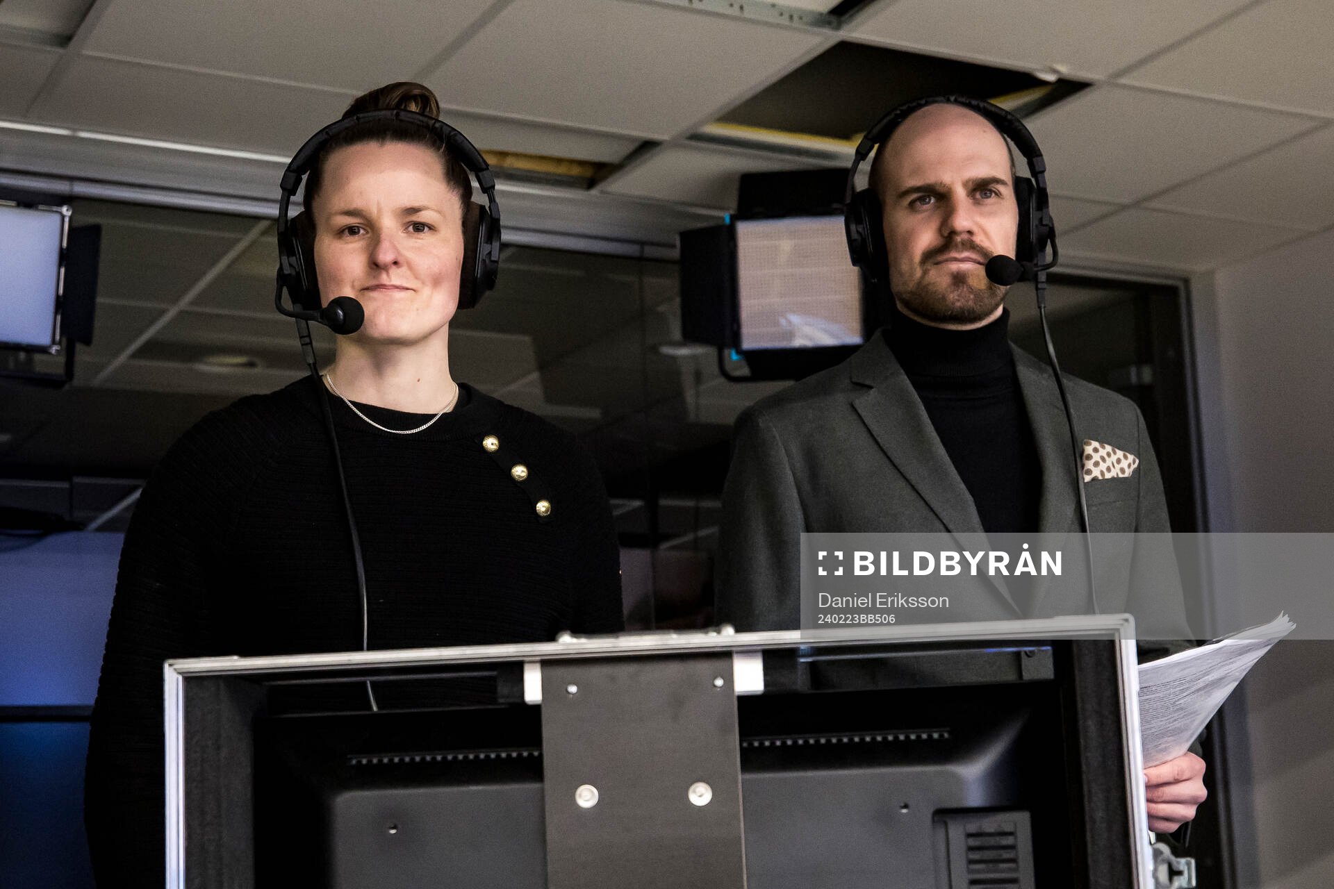 Madelene Östling och Linus Eklund kommenterar