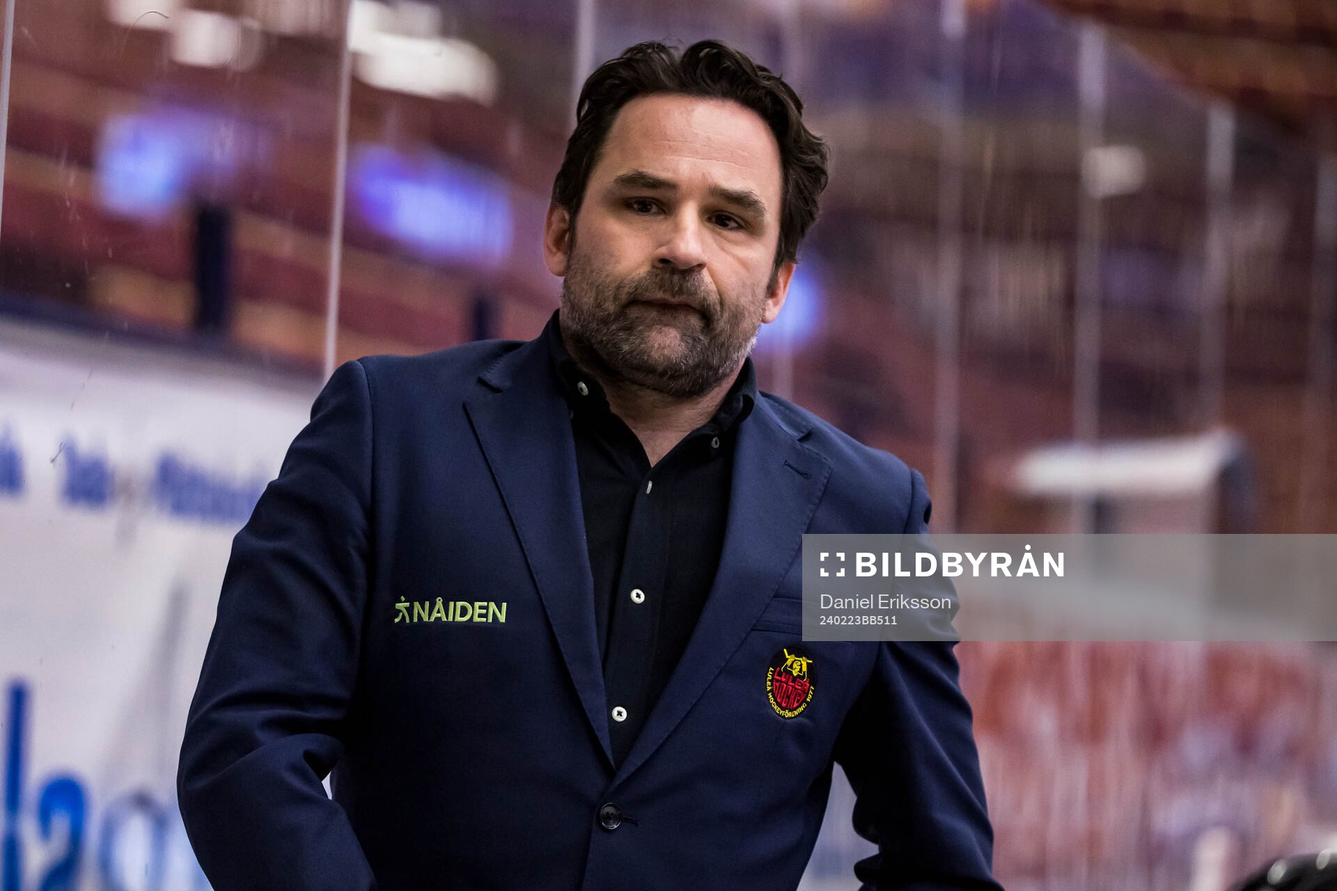Luleås tränare Jens Själin