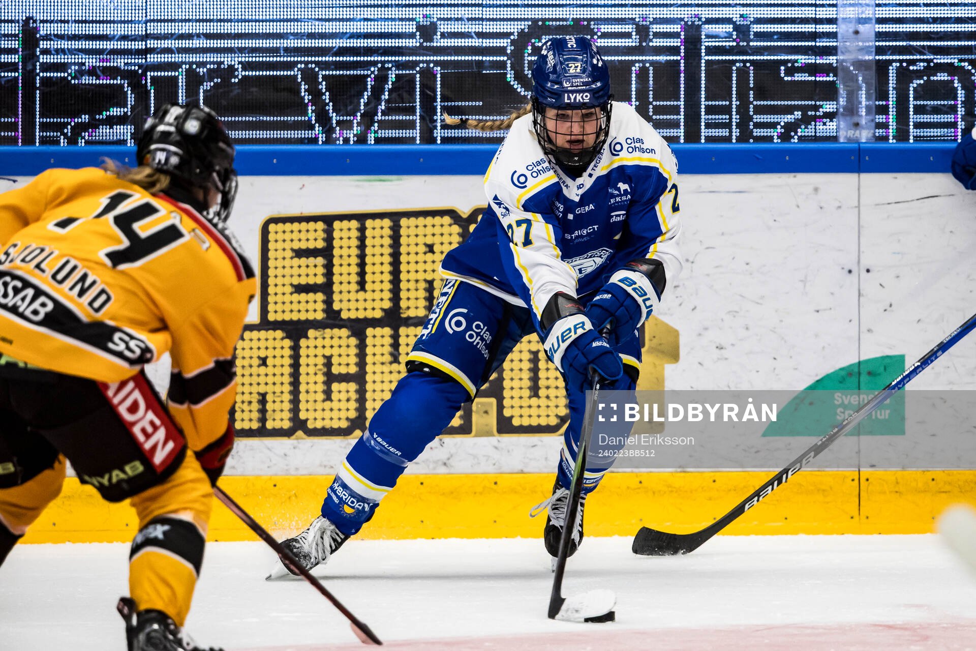 Leksands Shay Maloney