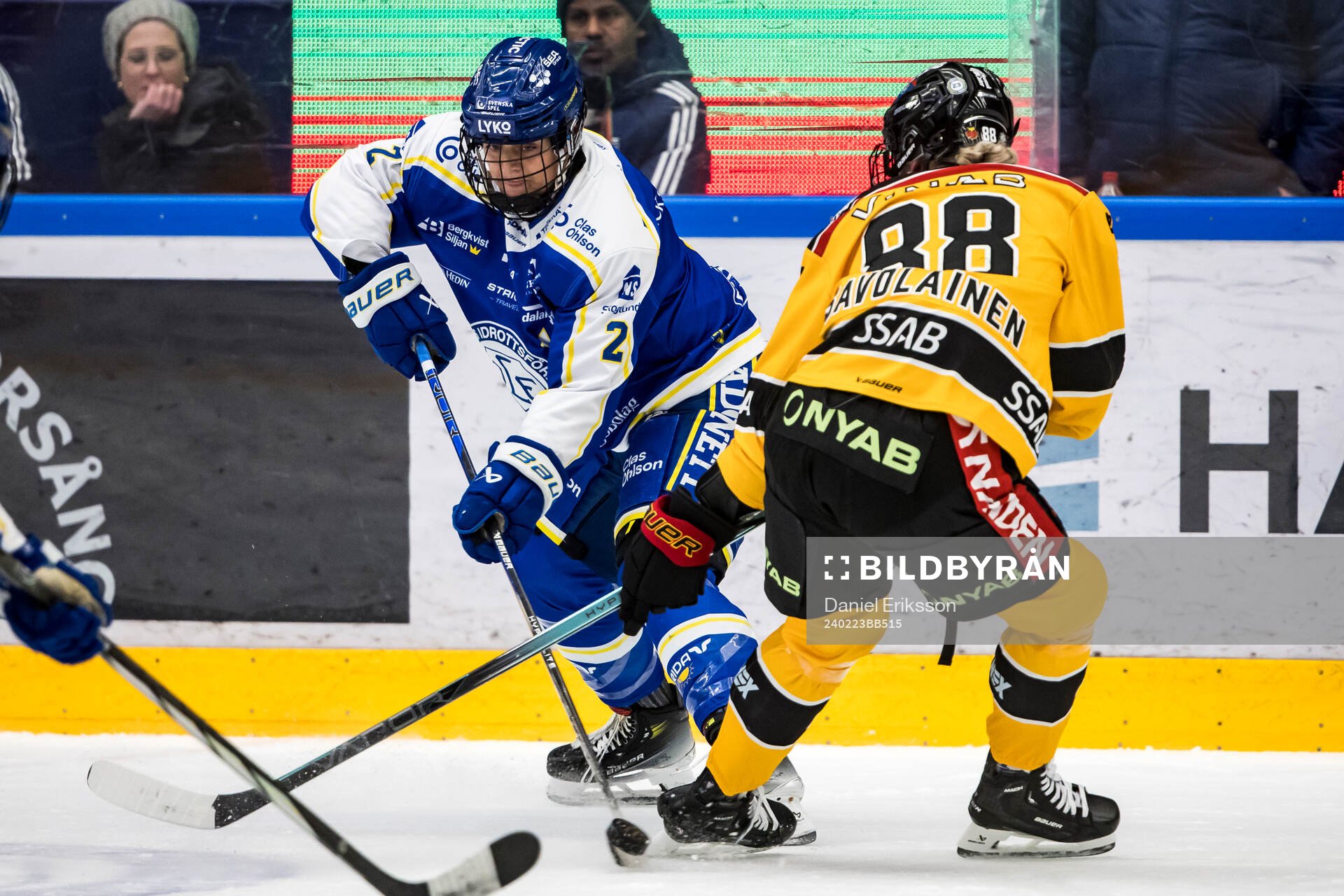 Leksands Taylor Leech