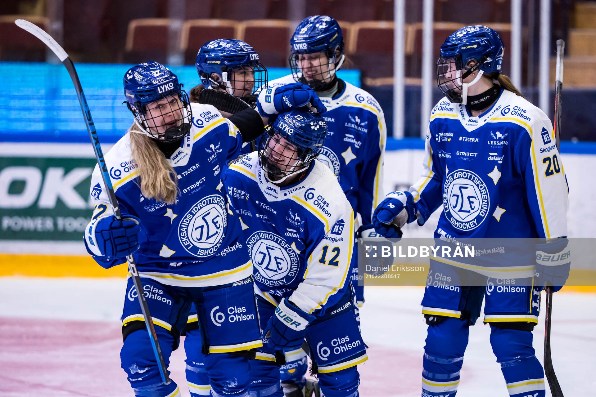 Leksands Agata Sarnovska jublar