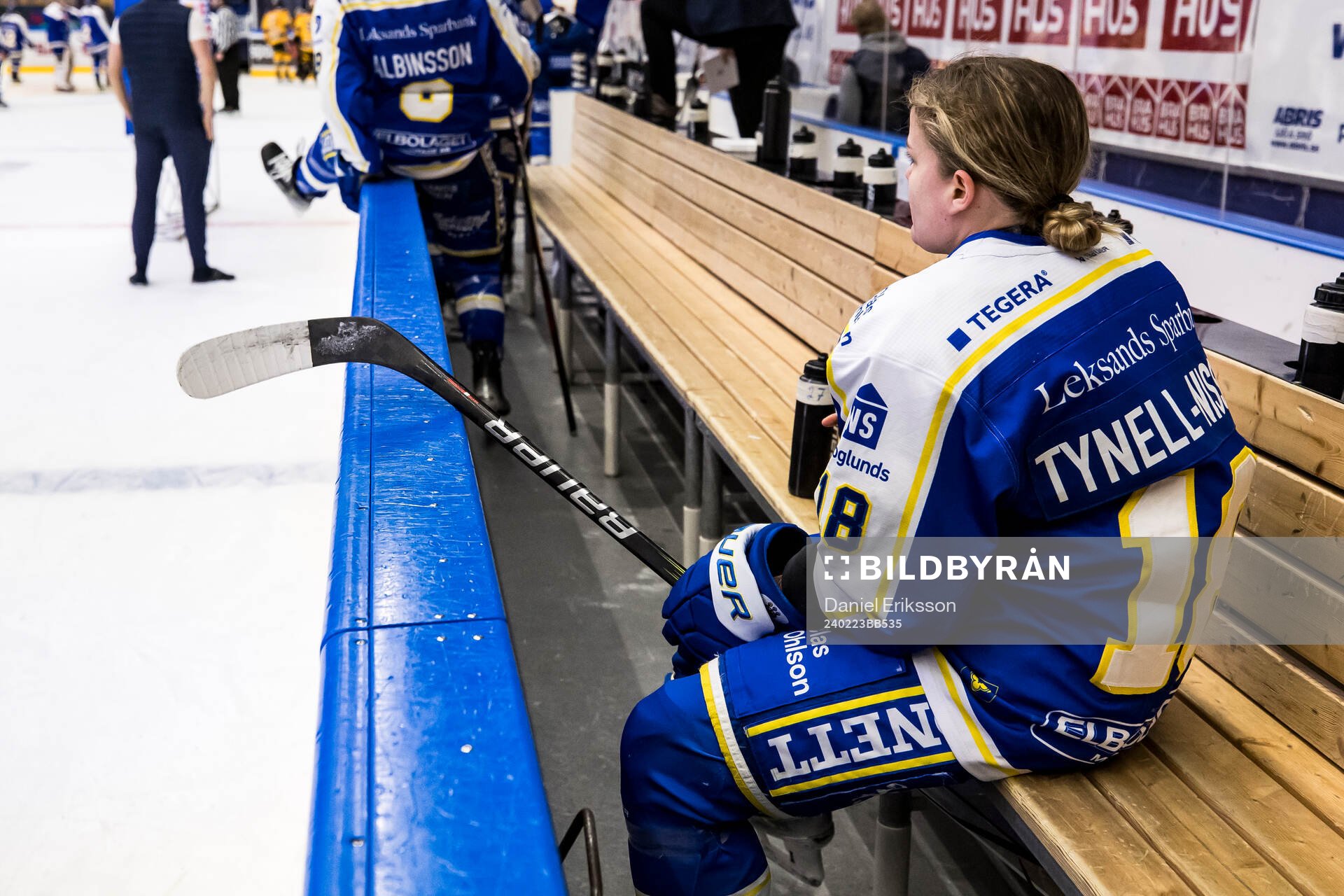 Leksands Saga Tynell-Nissas deppar