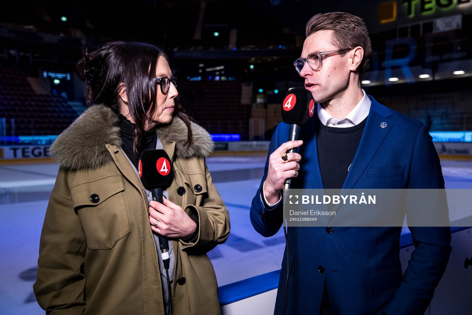 Leksands sportchef Alexander Bröms