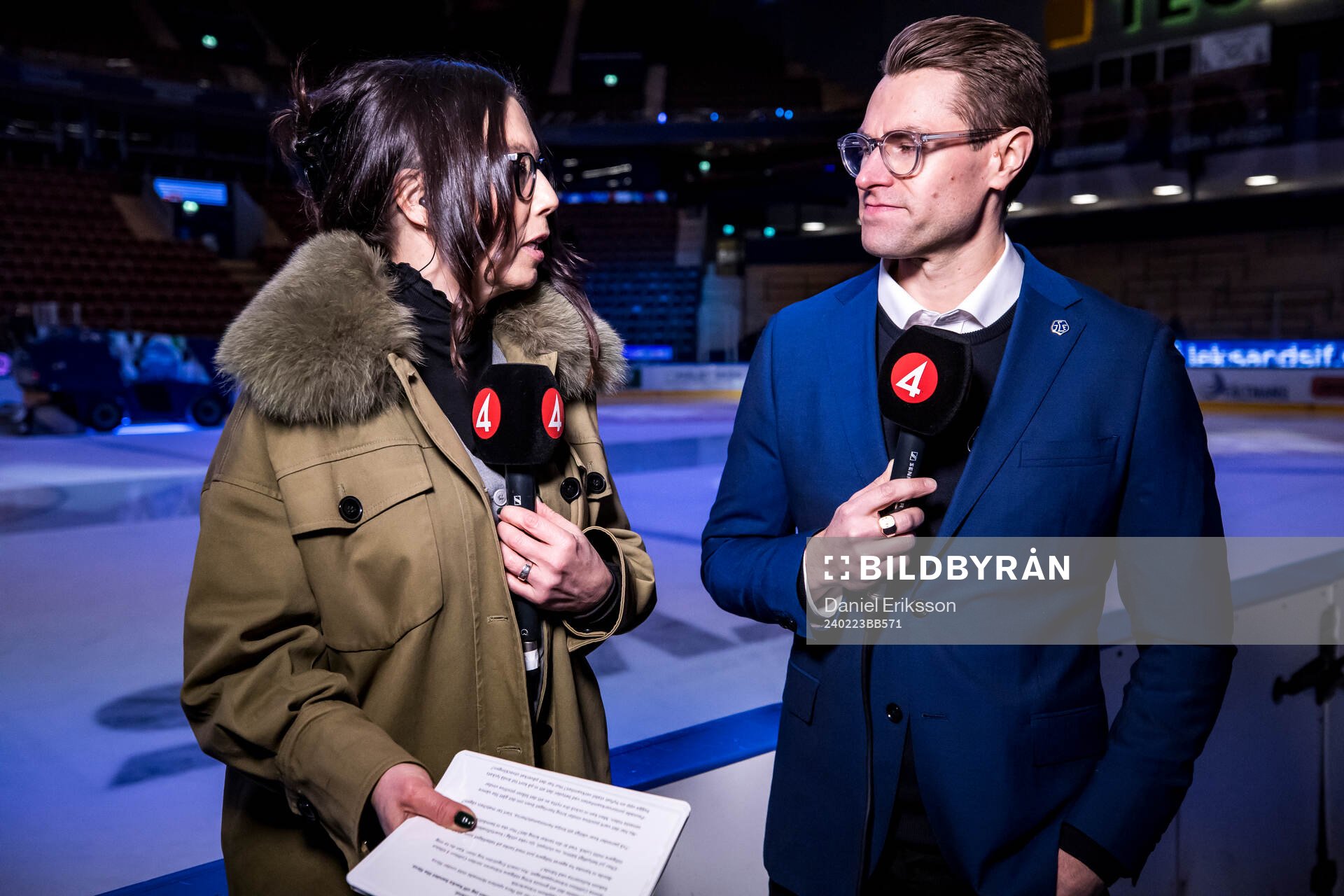 Leksands sportchef Alexander Bröms