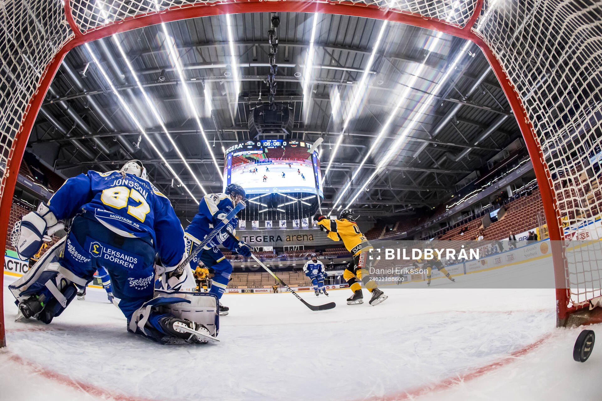 Luleås Viivi Vainikka jublar