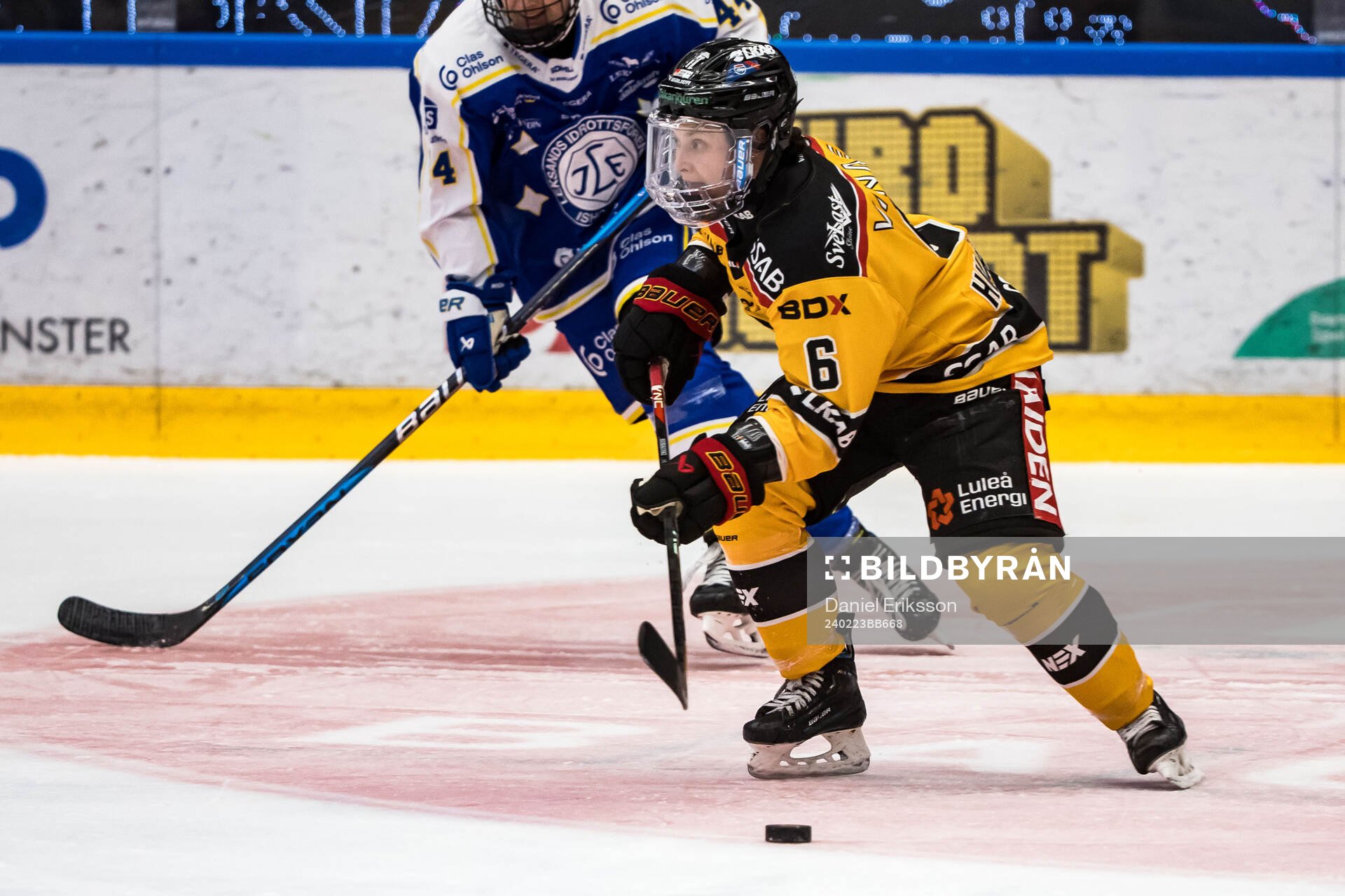Luleås Jenni Hiirikoski