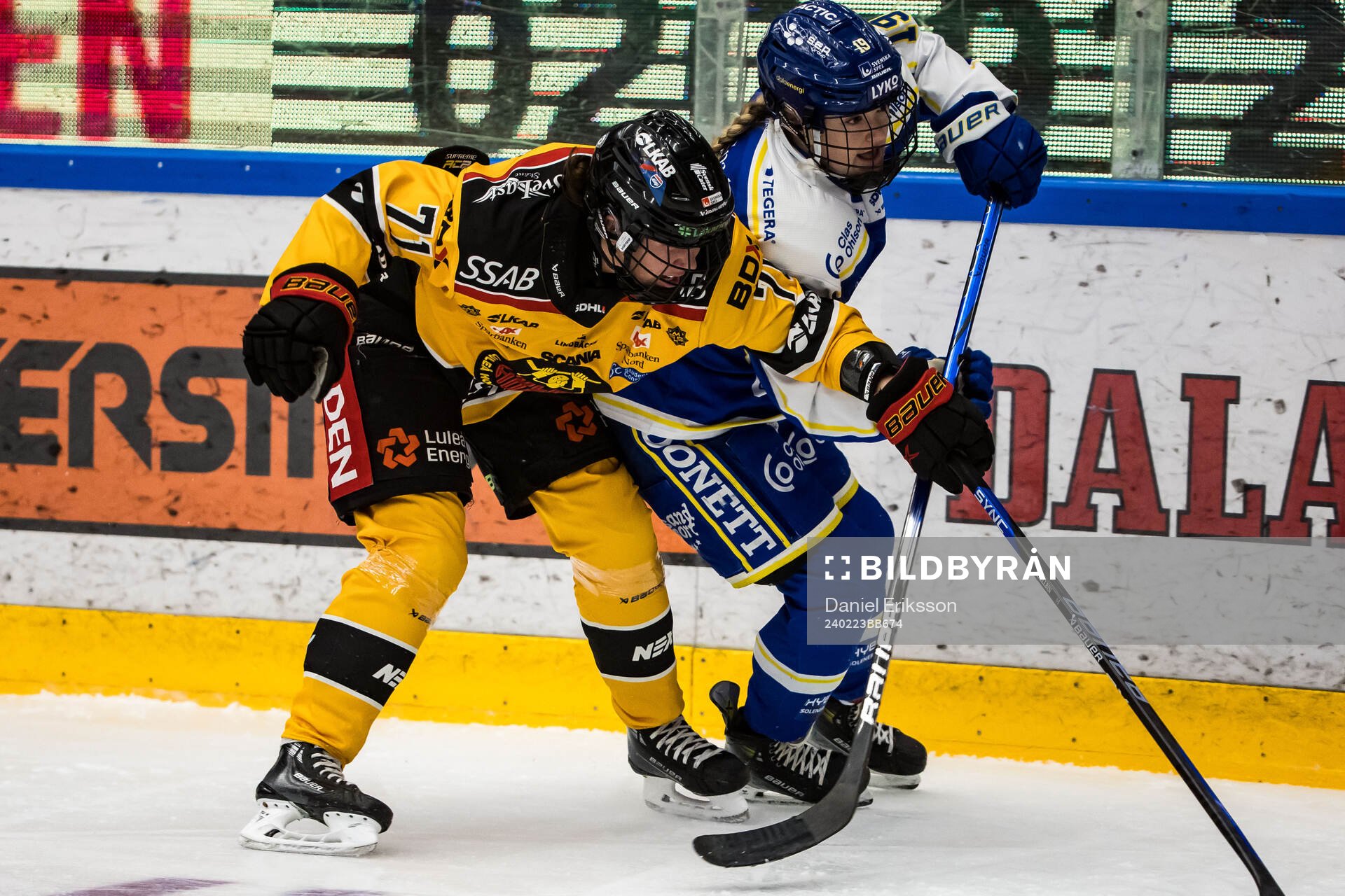 Luleås Anna Kjellbin och Leksands Anna Elizabeth Purschke