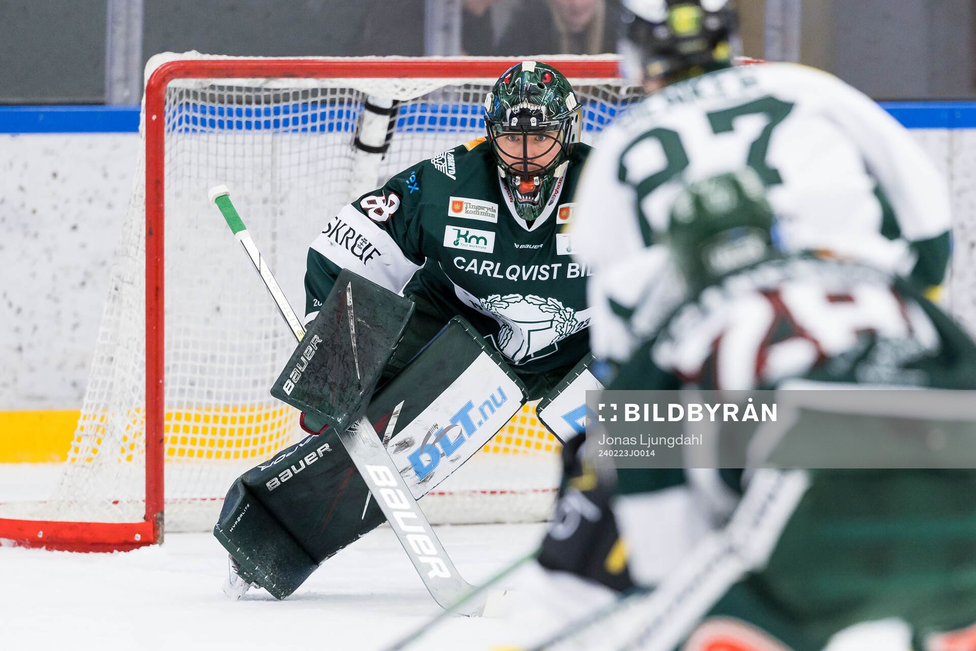 Tingsryds målvakt Tomas Ryden