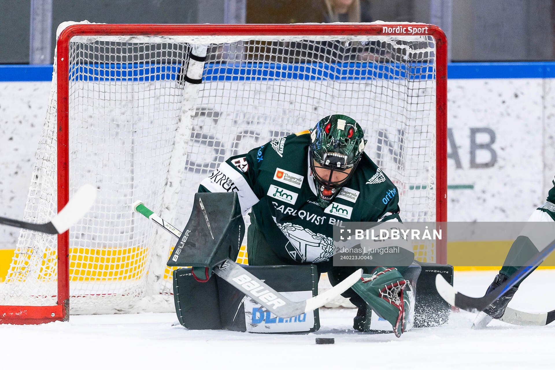 Tingsryds målvakt Tomas Ryden