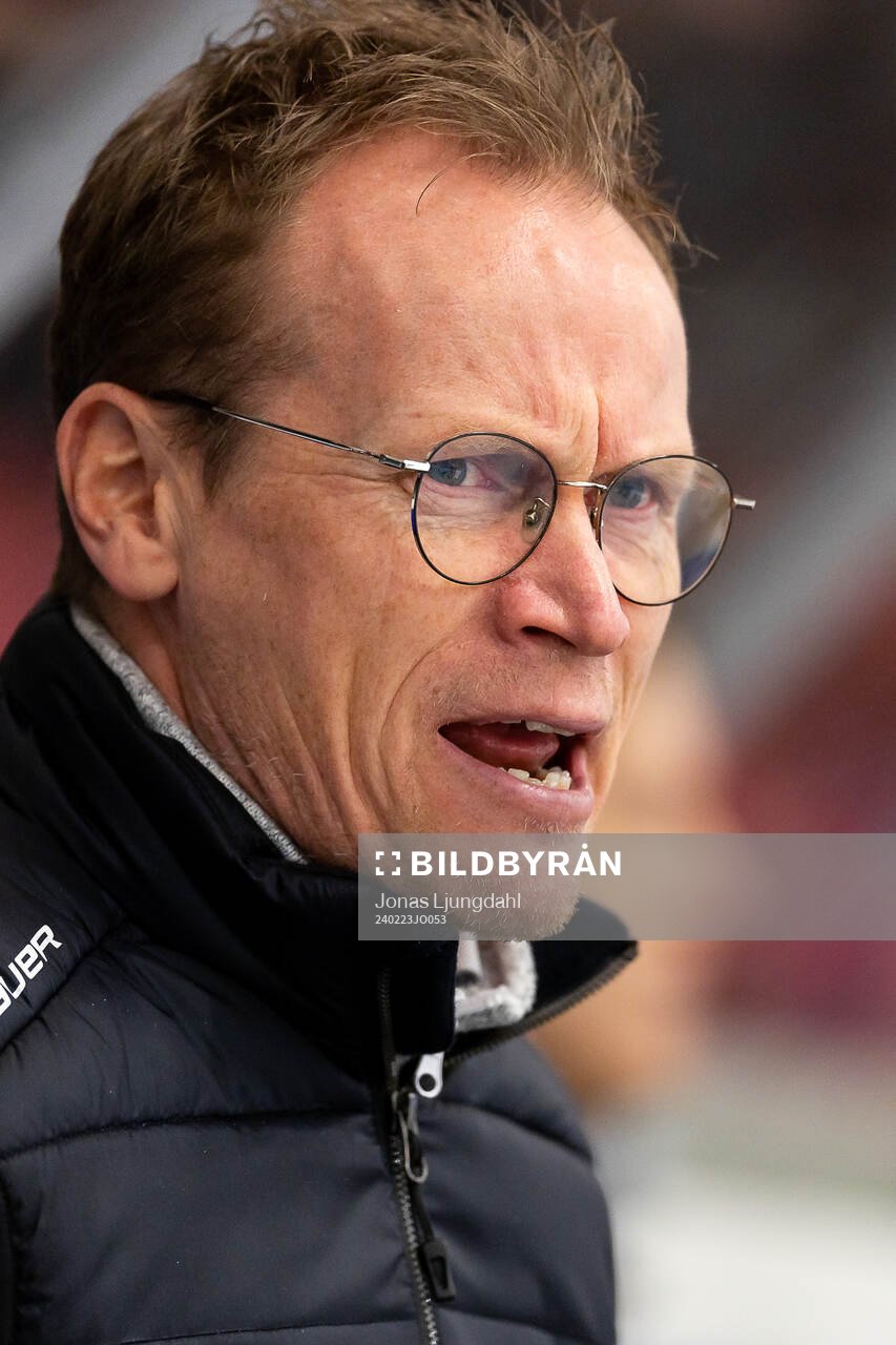 Tingsryds tränare Arto Miettinen