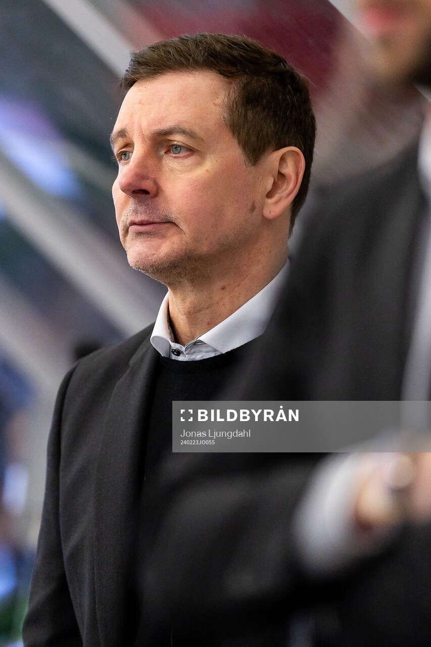 Östersunds huvudtränare Tero Lehterä