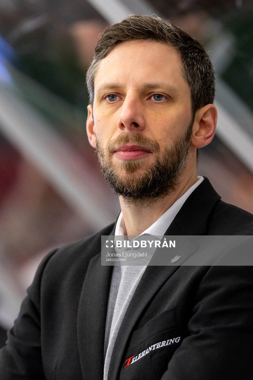 Östersunds tränare Markus Molin