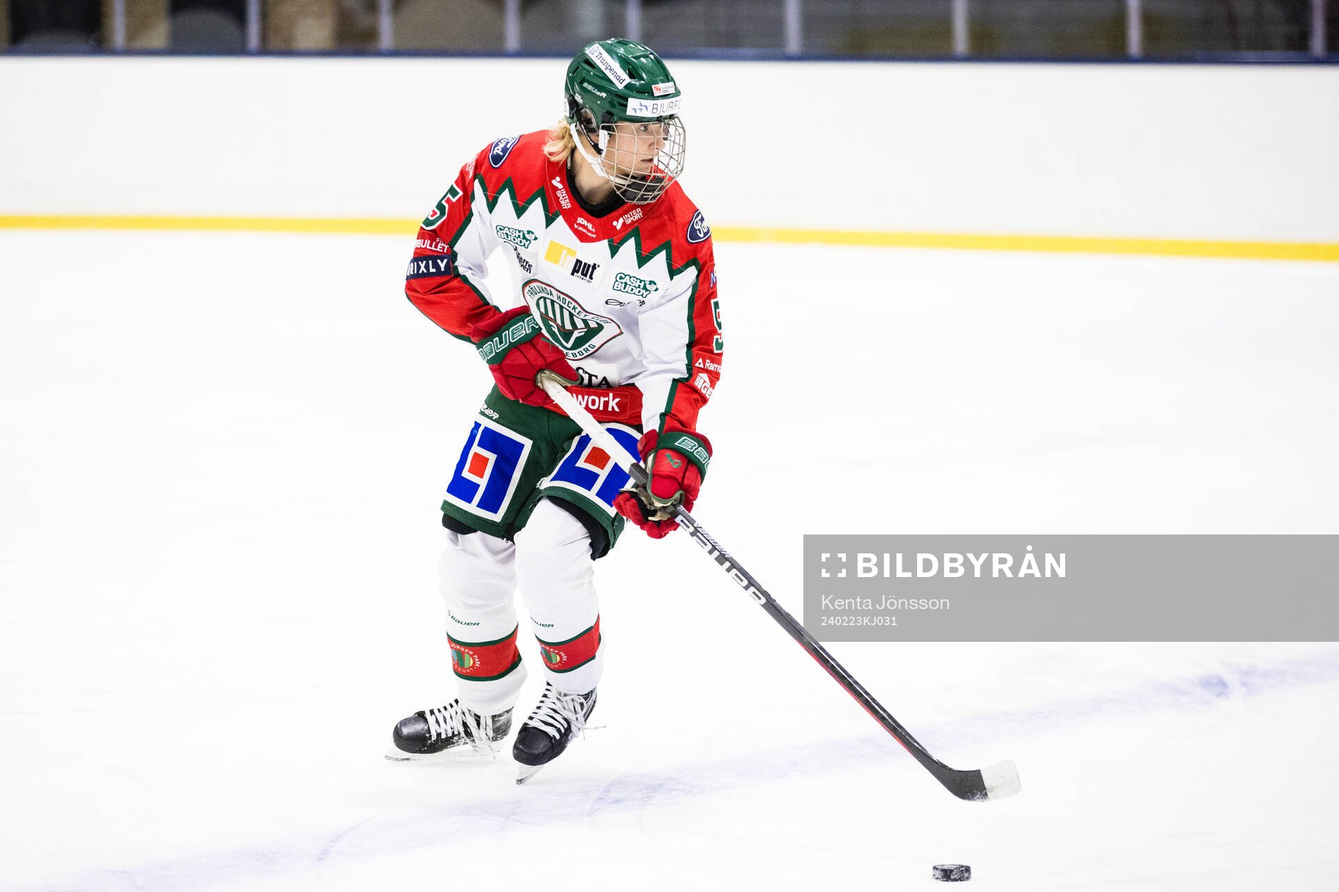 Frölundas Ebba Strandberg