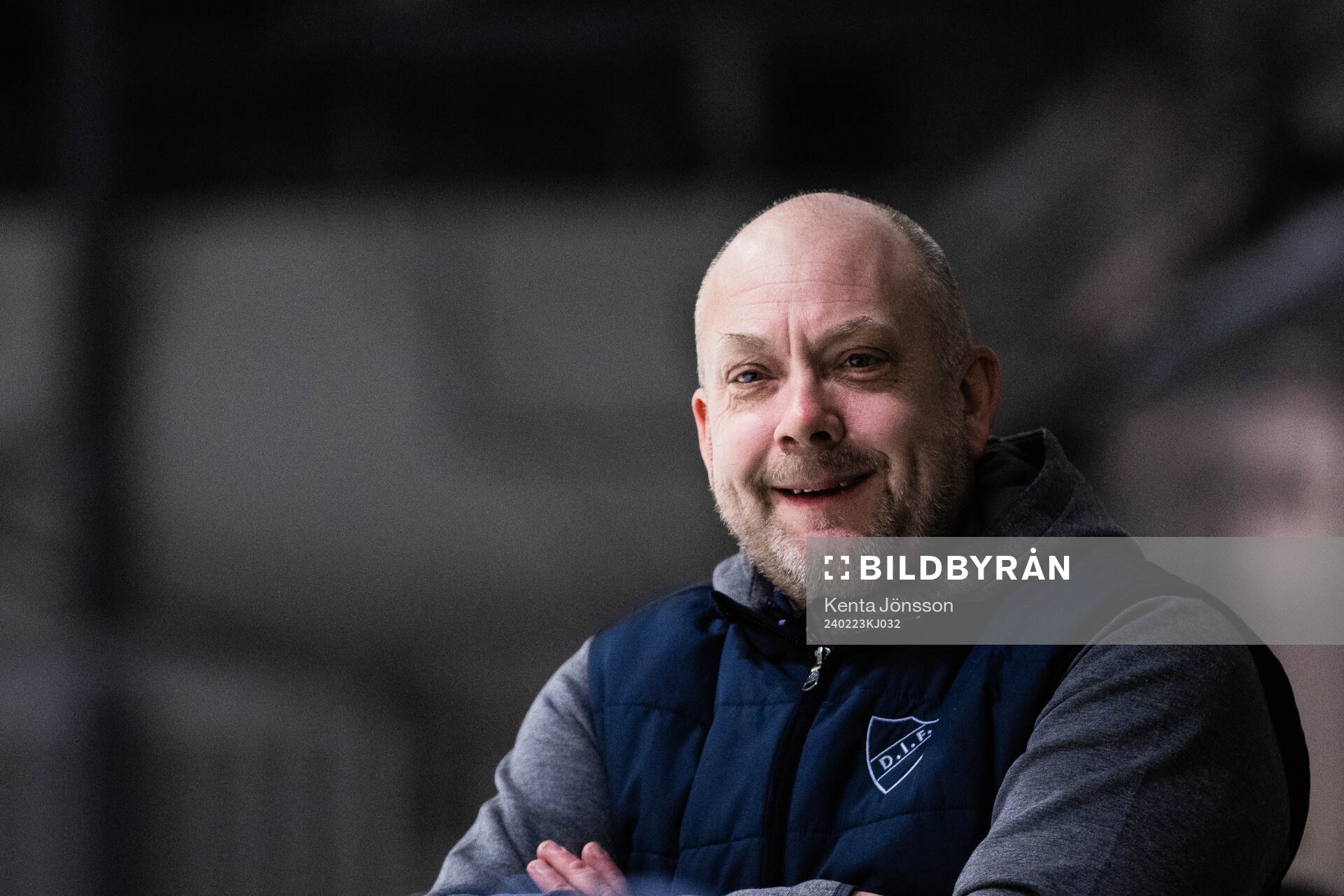 Djurgårdens tränare Rickard Hårdstam
