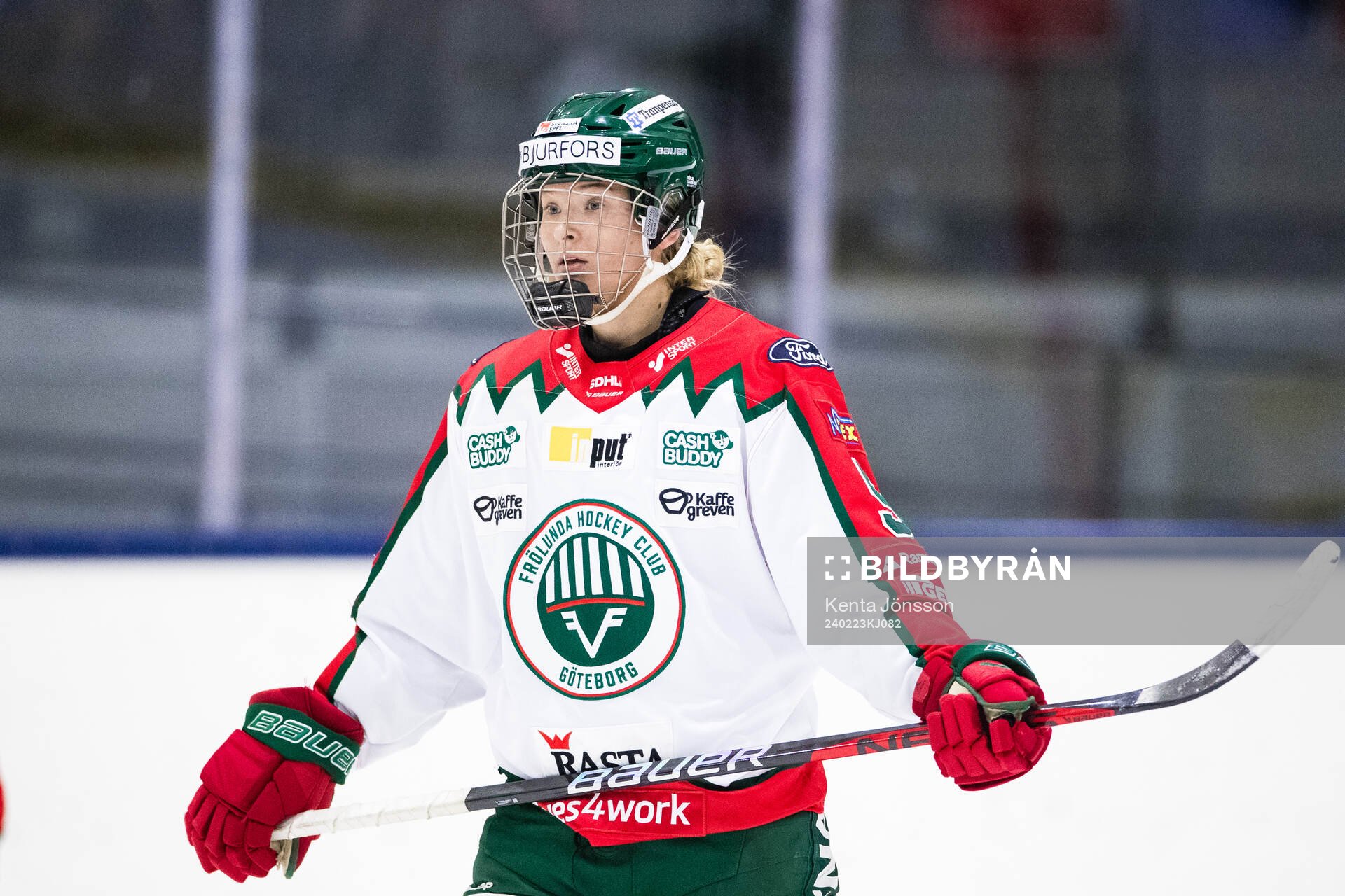 Frölundas Ebba Strandberg