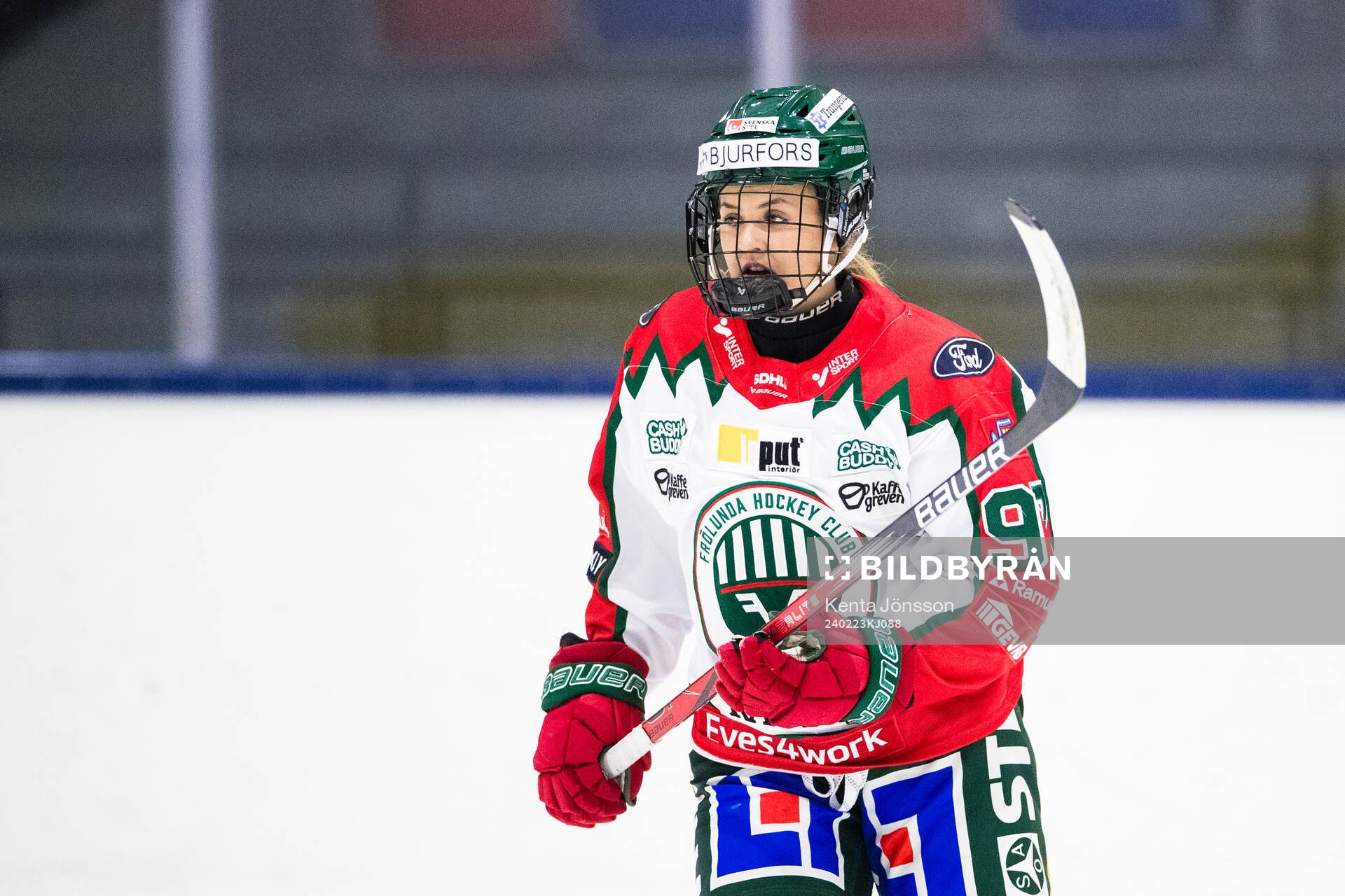Frölundas Sofie Lundin