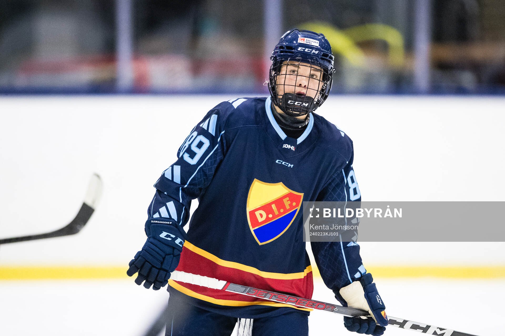 Djurgårdens Nicole Hall