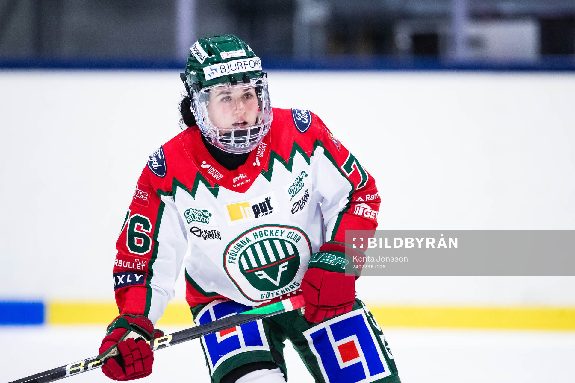 Frölundas Liliane Perreault