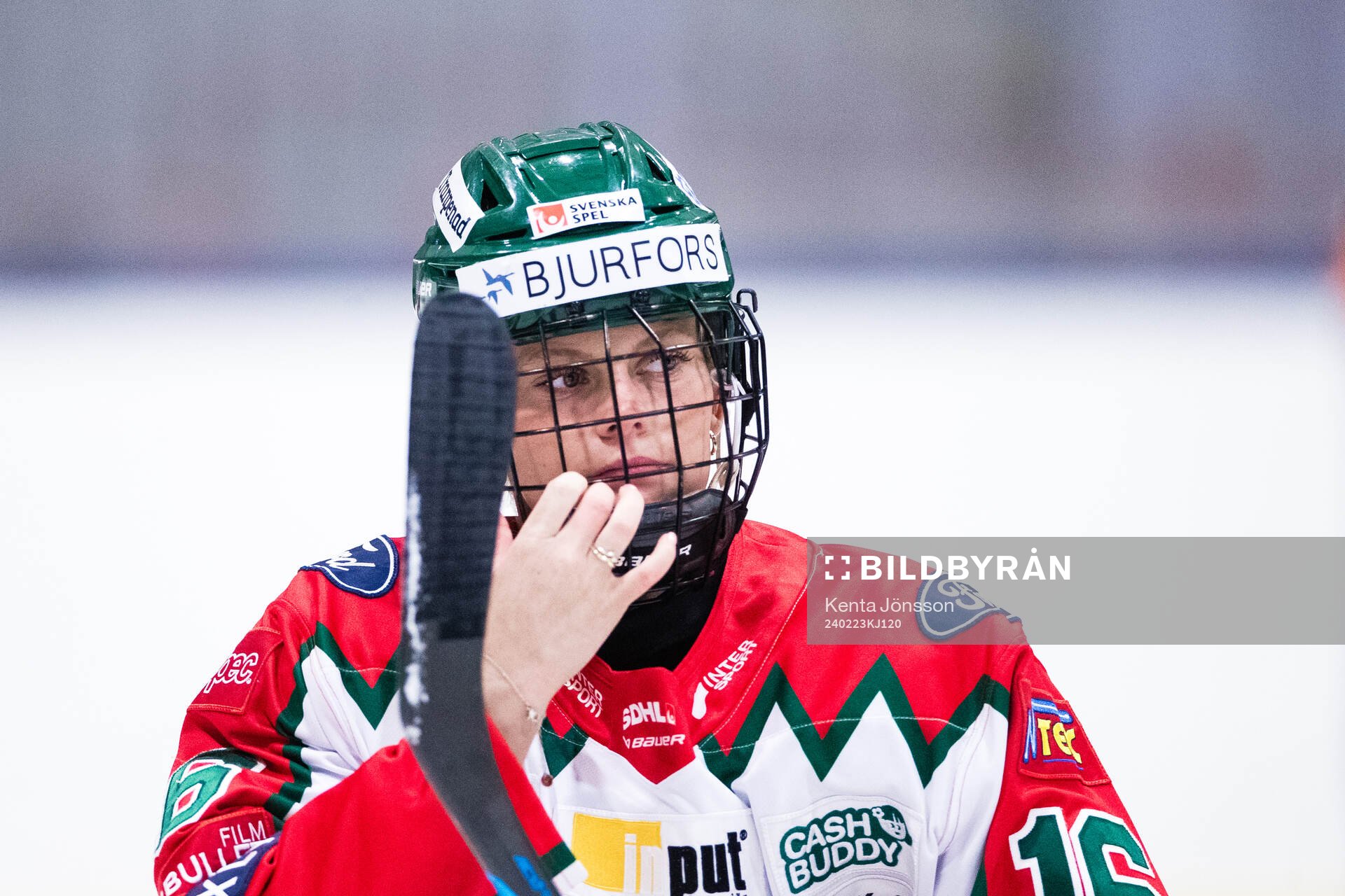 Frölundas Jennifer Carlsson