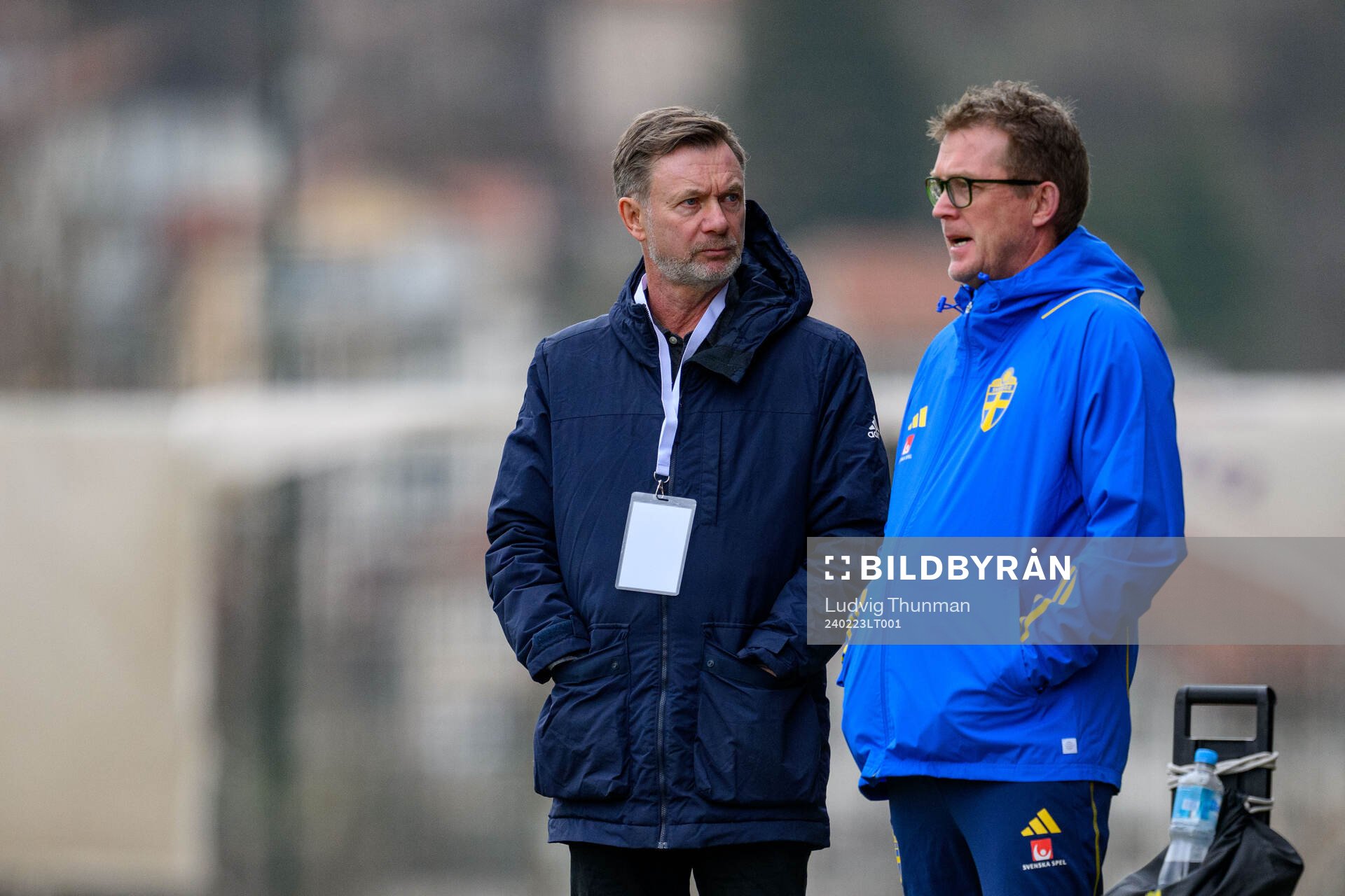 Swedish coach Peter Gerhardsson