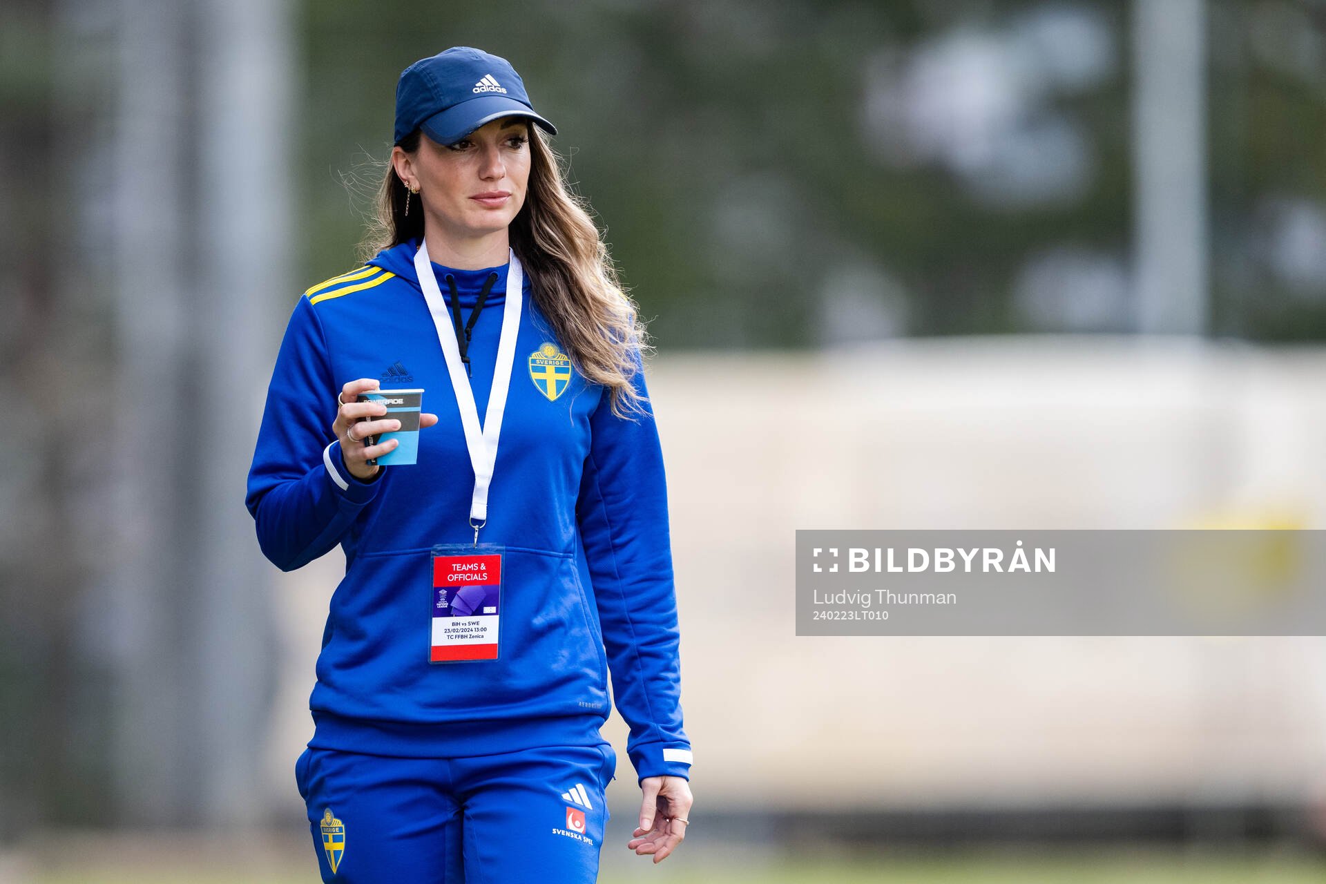Kosovare Asllani of Sweden