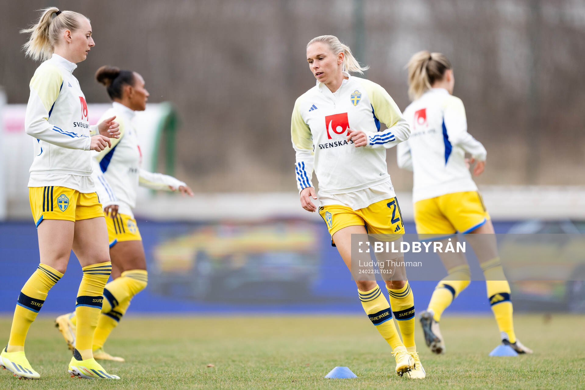 Jonna Andersson of Sweden