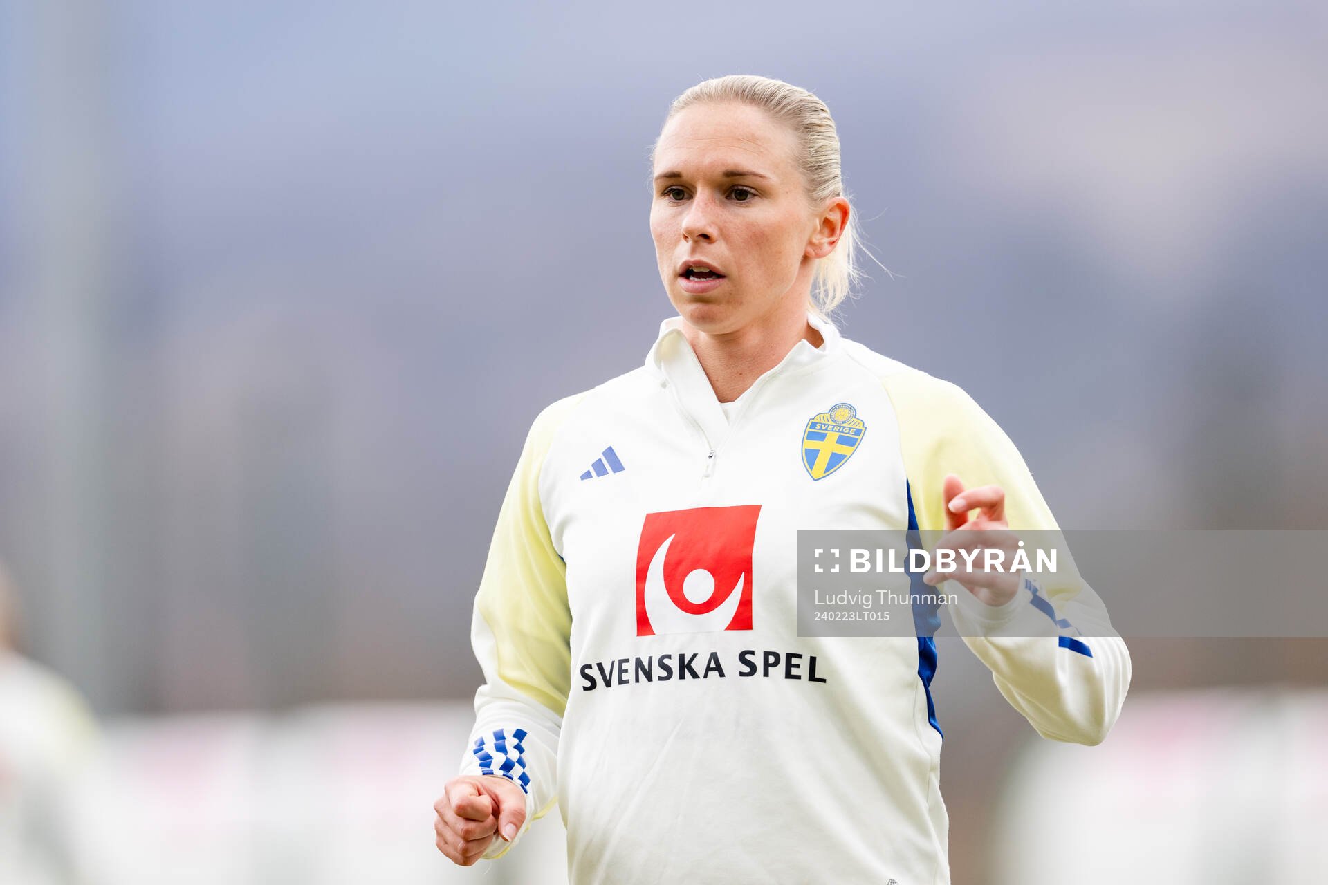 Jonna Andersson of Sweden