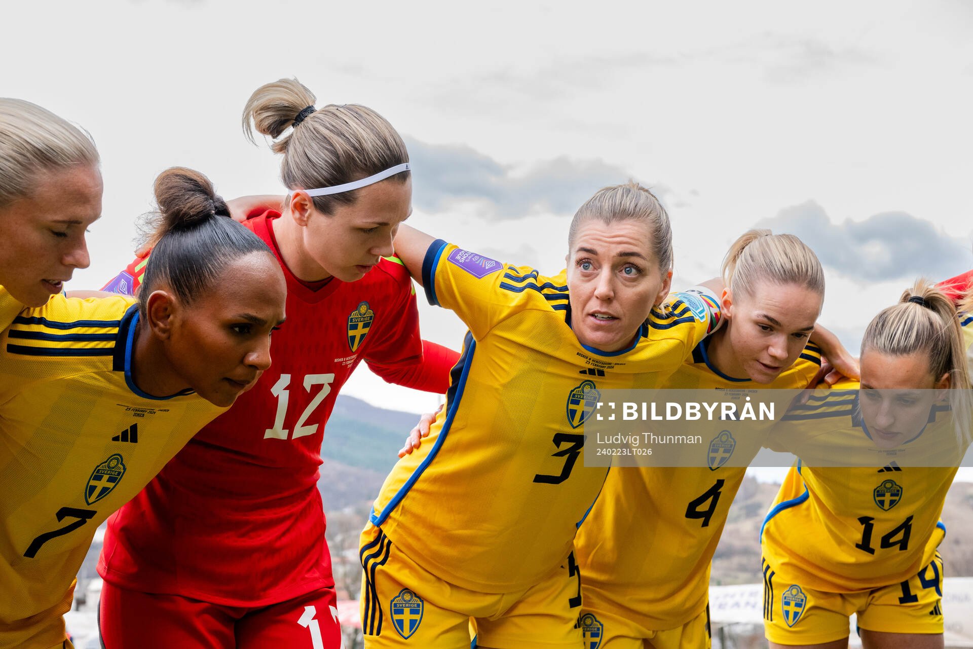 Linda Sembrant of Sweden
