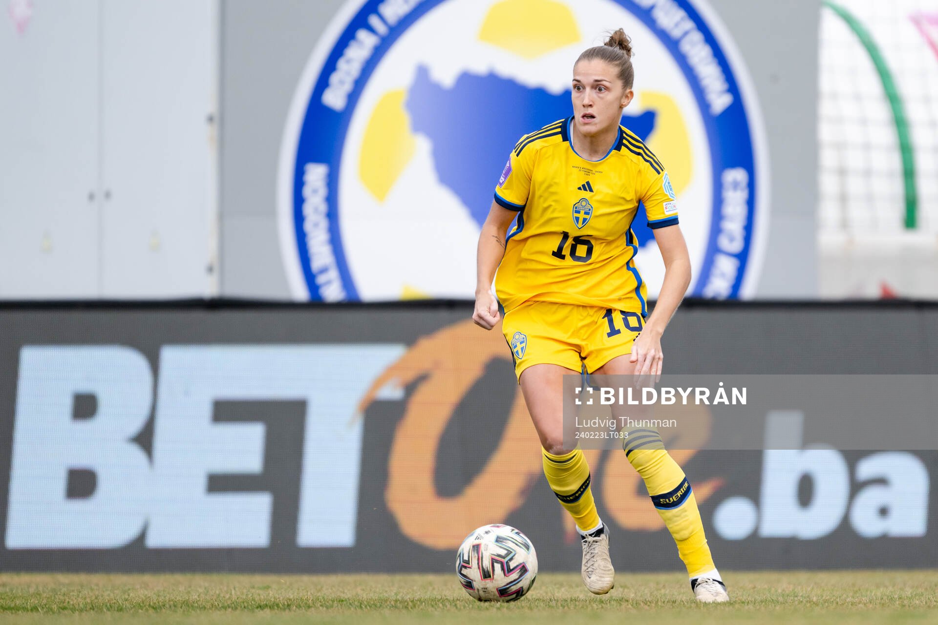 Filippa Angeldahl of Sweden