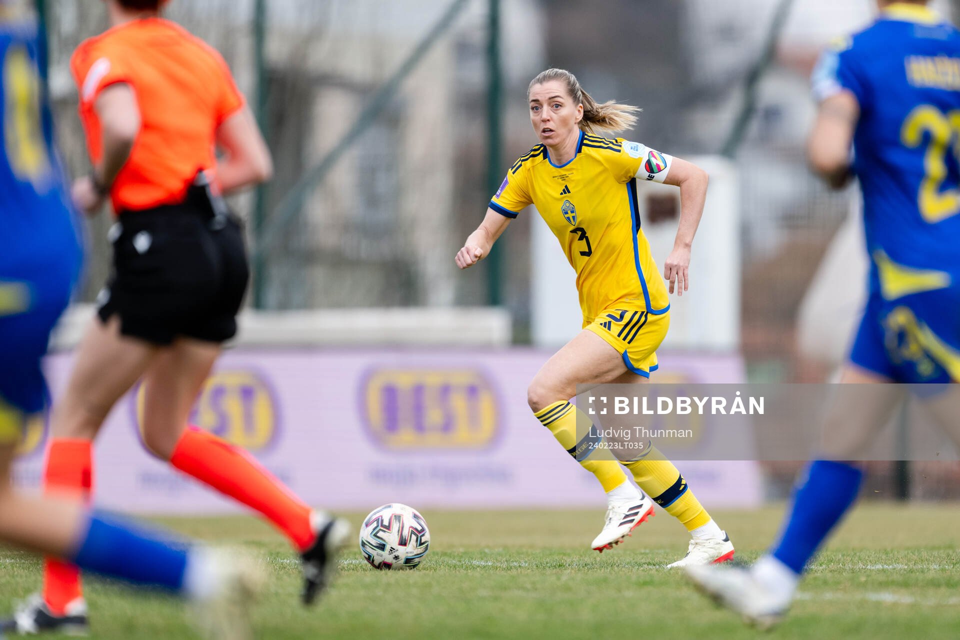 Linda Sembrant of Sweden