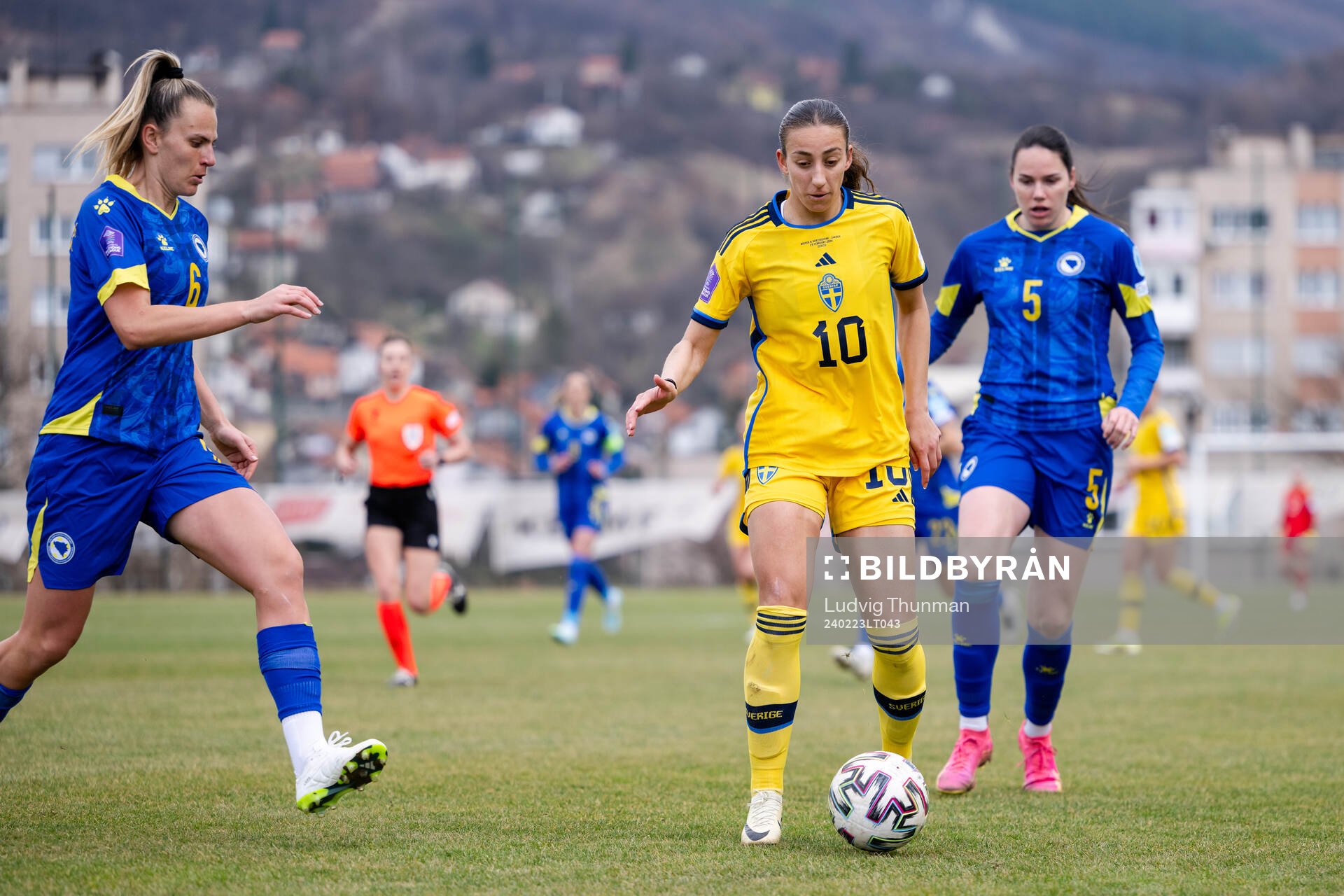 Rusul Rosa Kafaji of Sweden