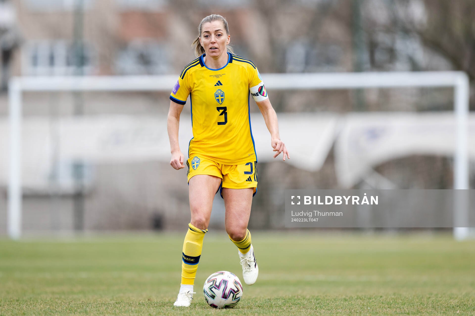 Linda Sembrant of Sweden