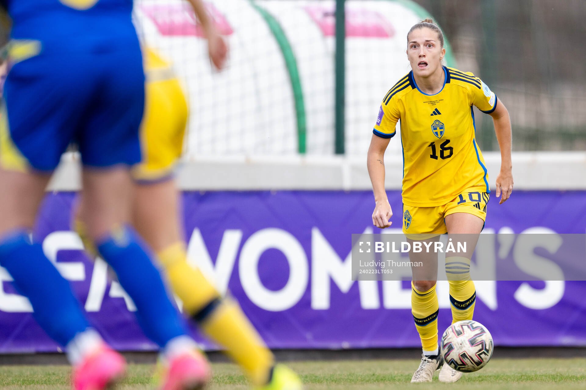 Filippa Angeldahl of Sweden