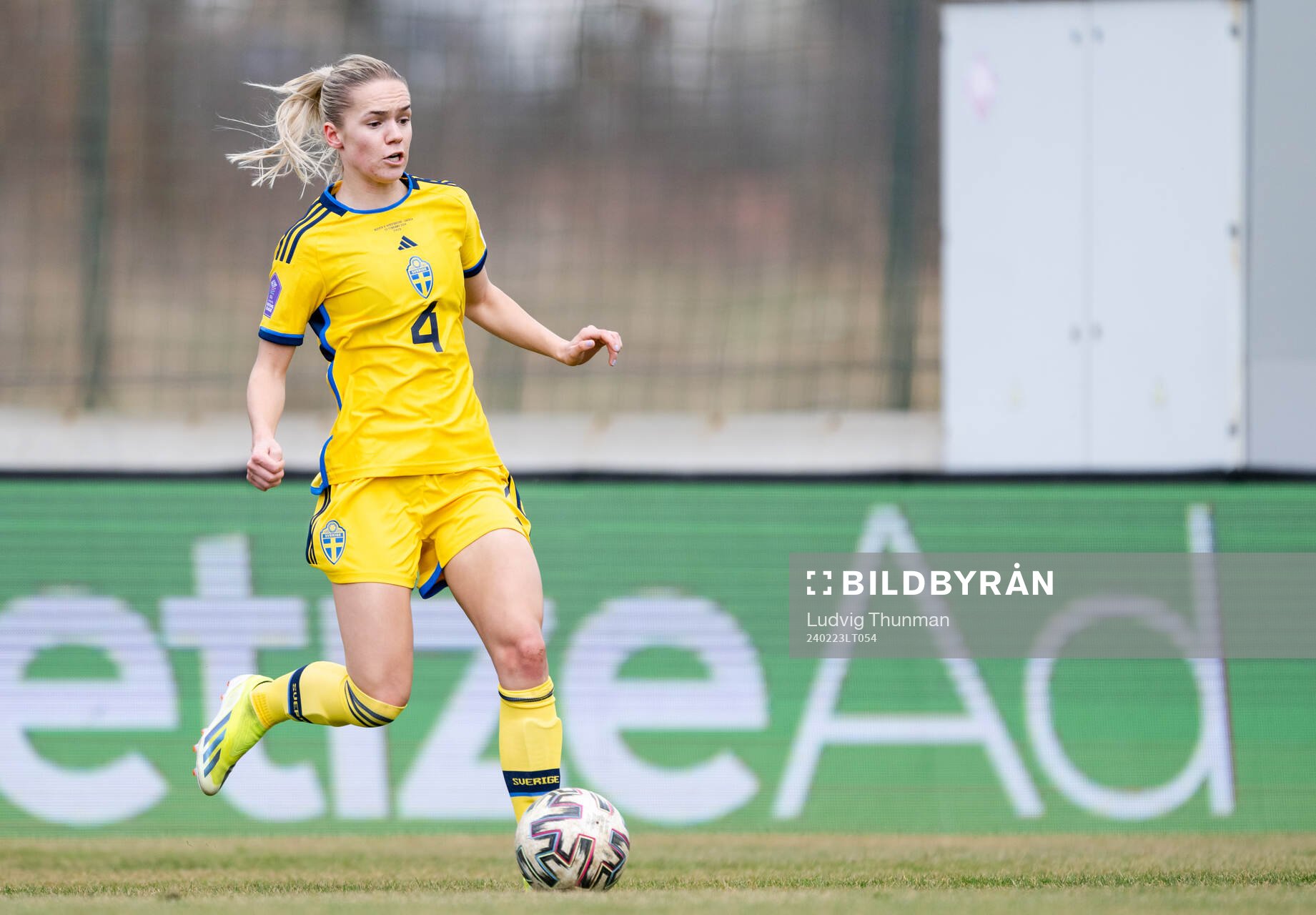 Hanna Lundkvist of Sweden