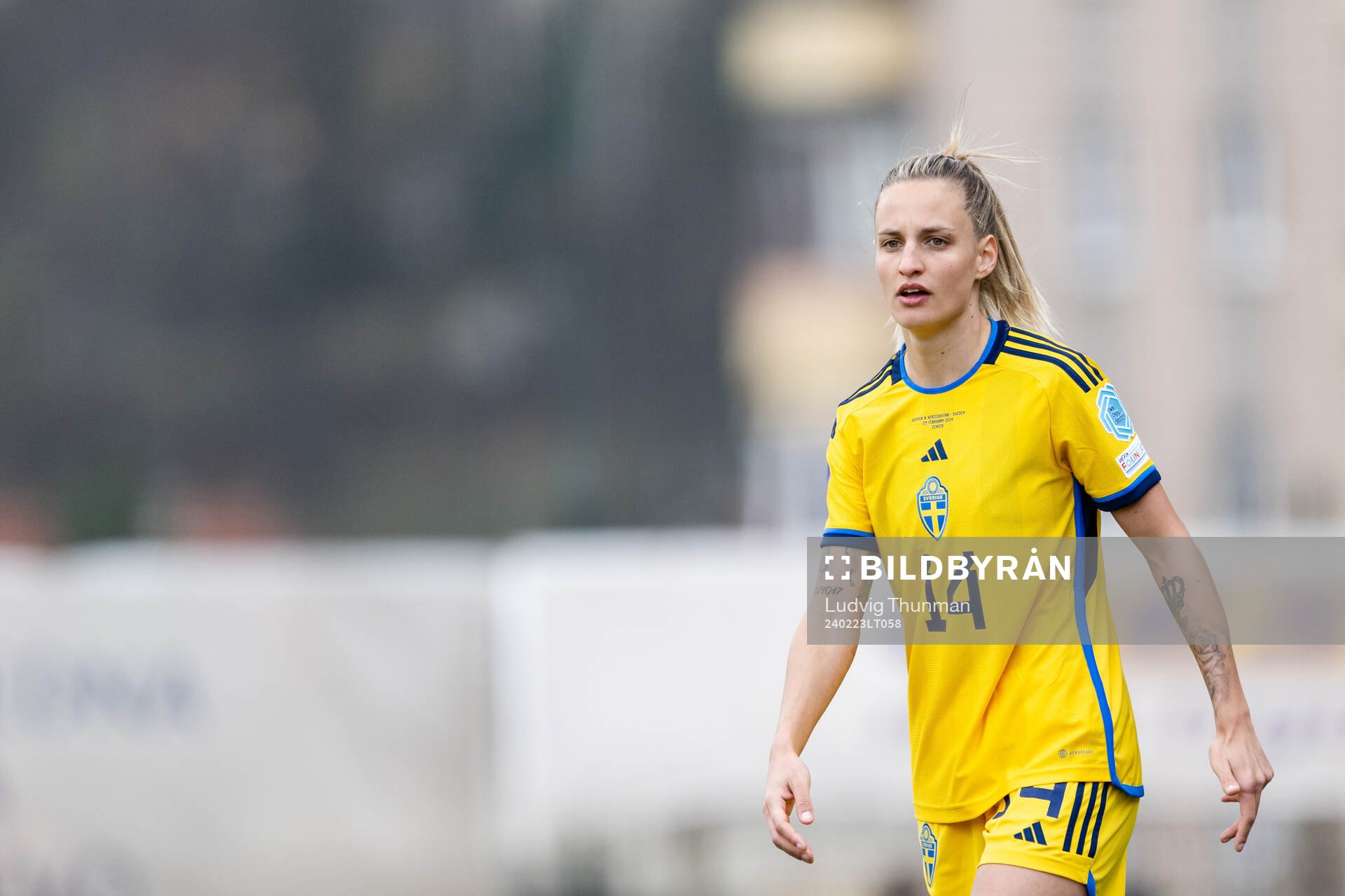 Nathalie Björn of Sweden