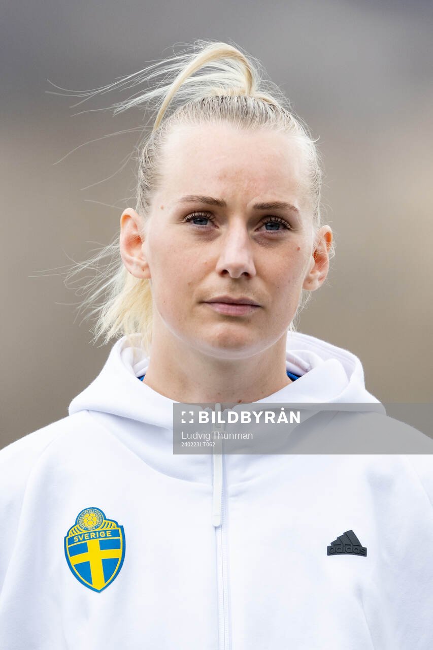 Stina Blackstenius of Sweden