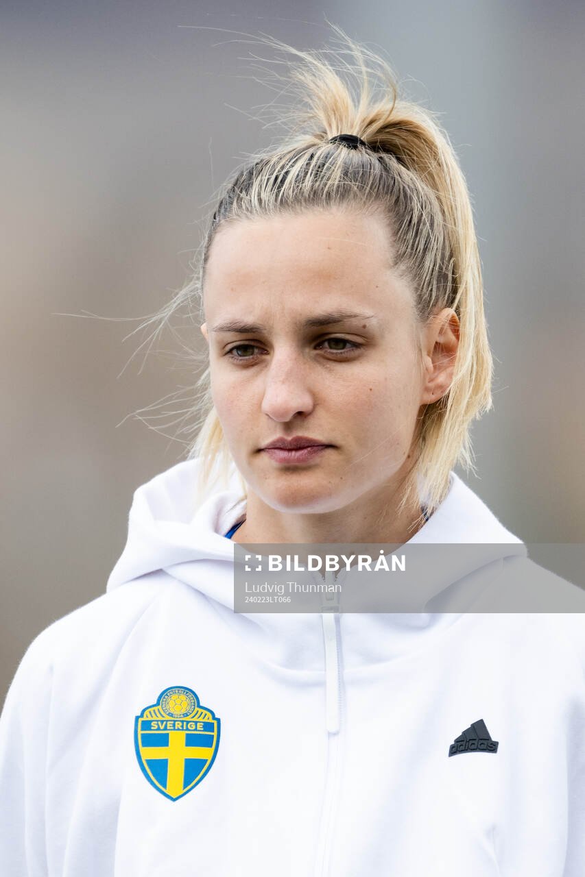 Nathalie Björn of Sweden