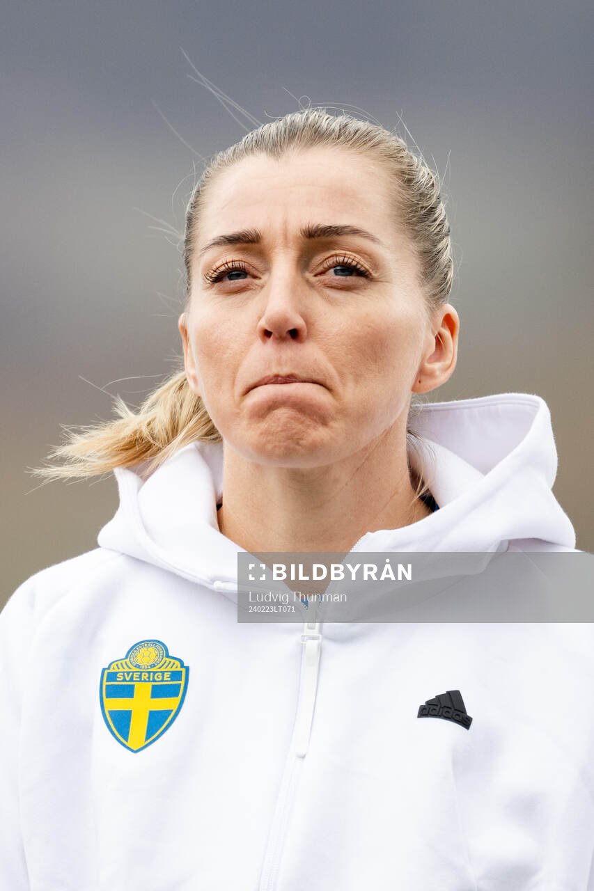 Linda Sembrant of Sweden