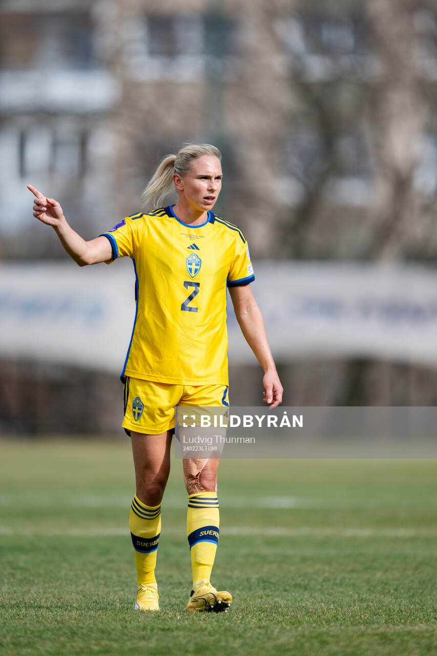 Jonna Andersson of Sweden