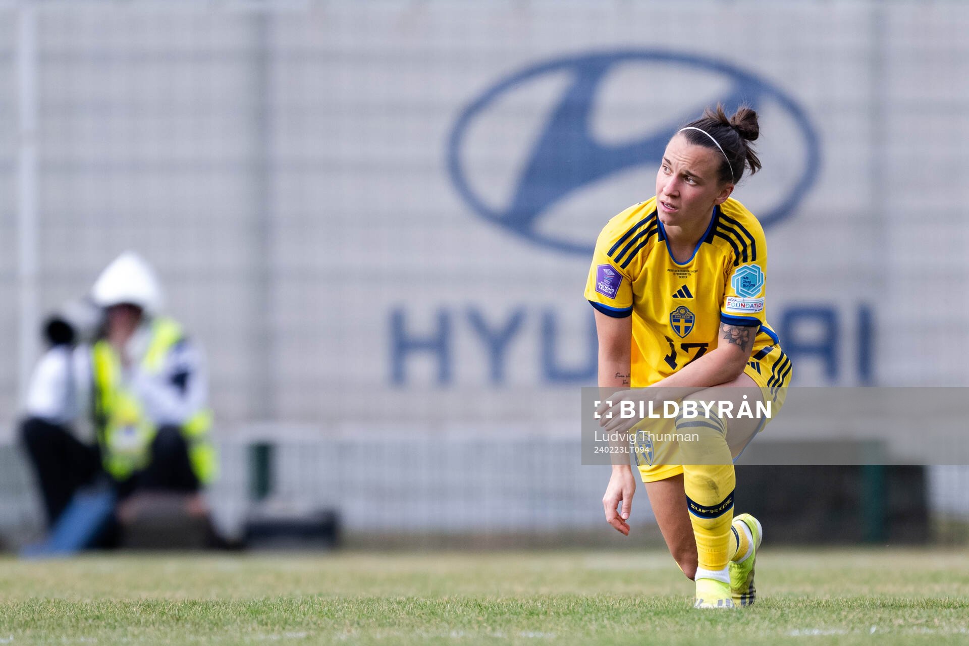 Julia Zigiotti Olme of Sweden