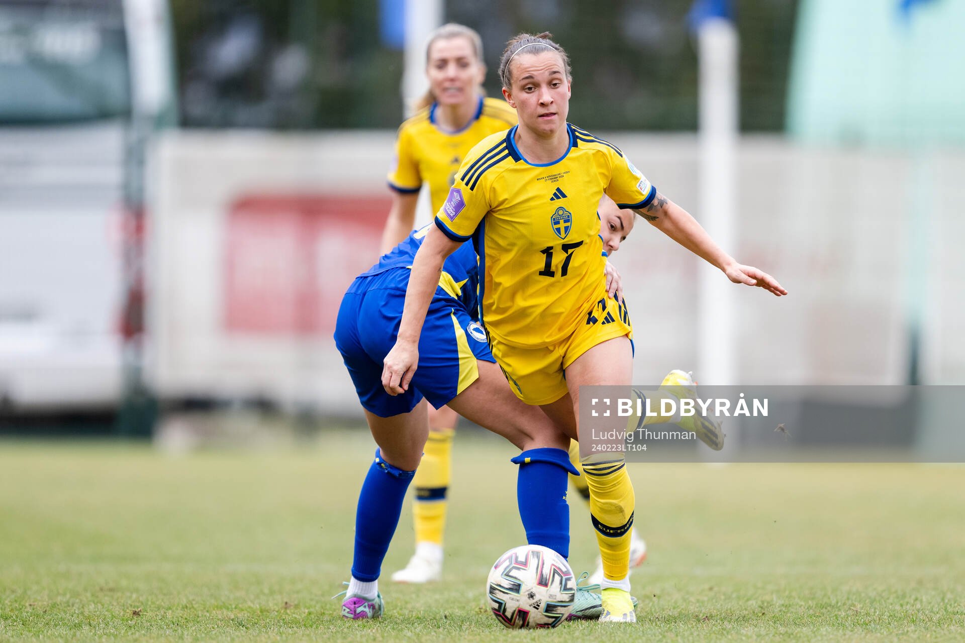 Julia Zigiotti Olme of Sweden