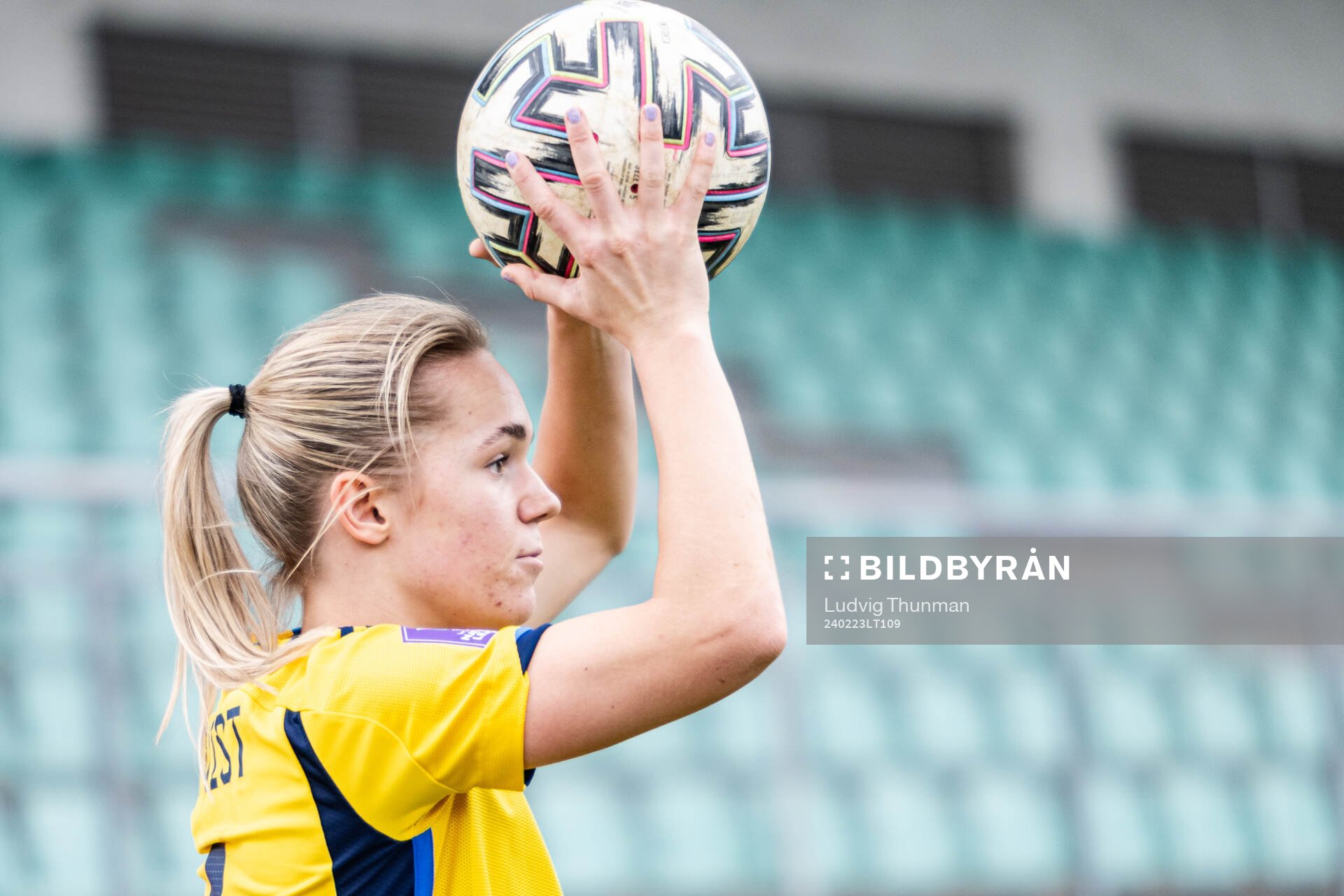 Hanna Lundkvist of Sweden